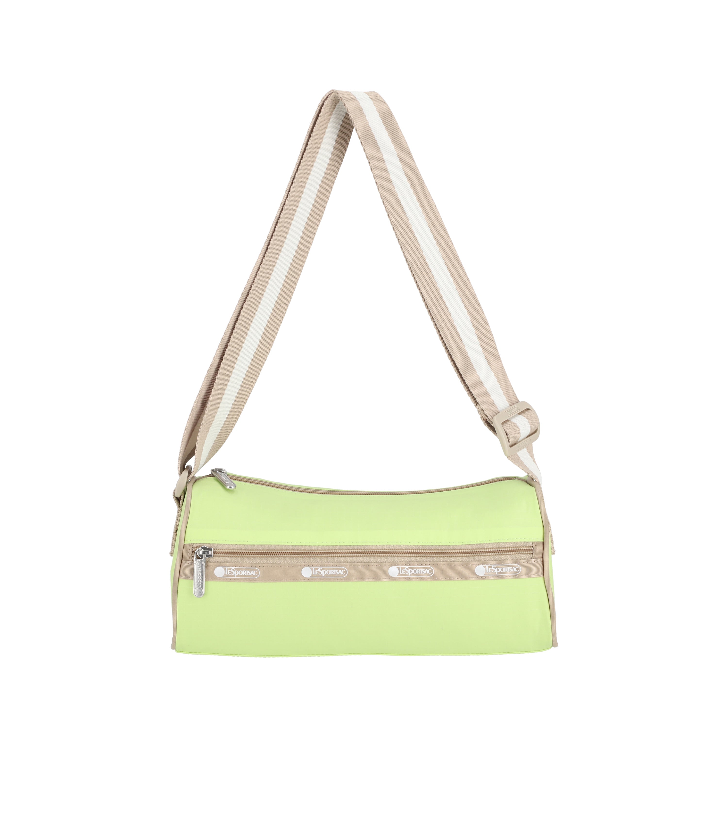 lesportsac-east-west-square-box-shoulder-bag-patent-finish-structured-recycled-s image 2