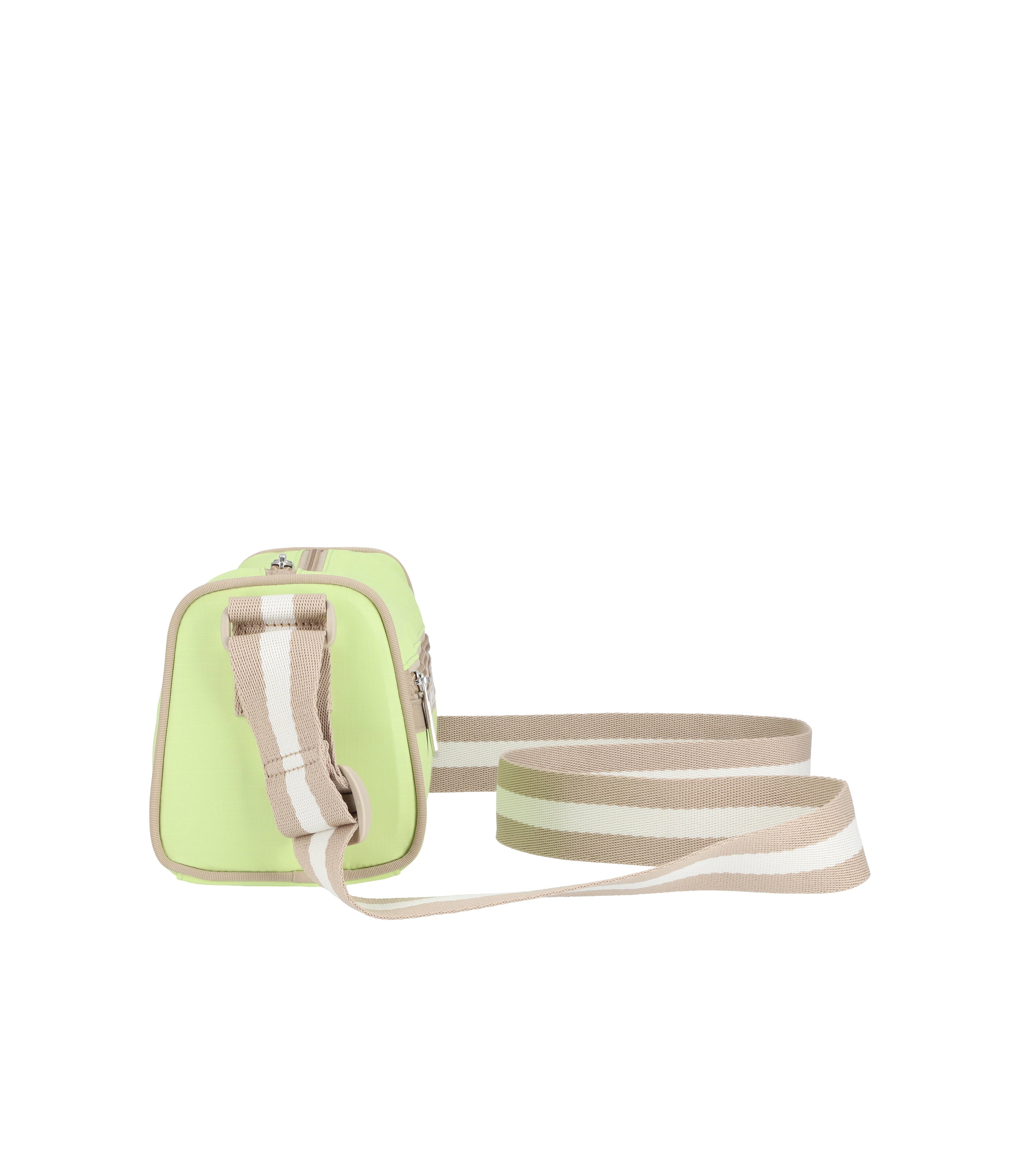 lesportsac-east-west-square-box-shoulder-bag-patent-finish-structured-recycled-s image 5