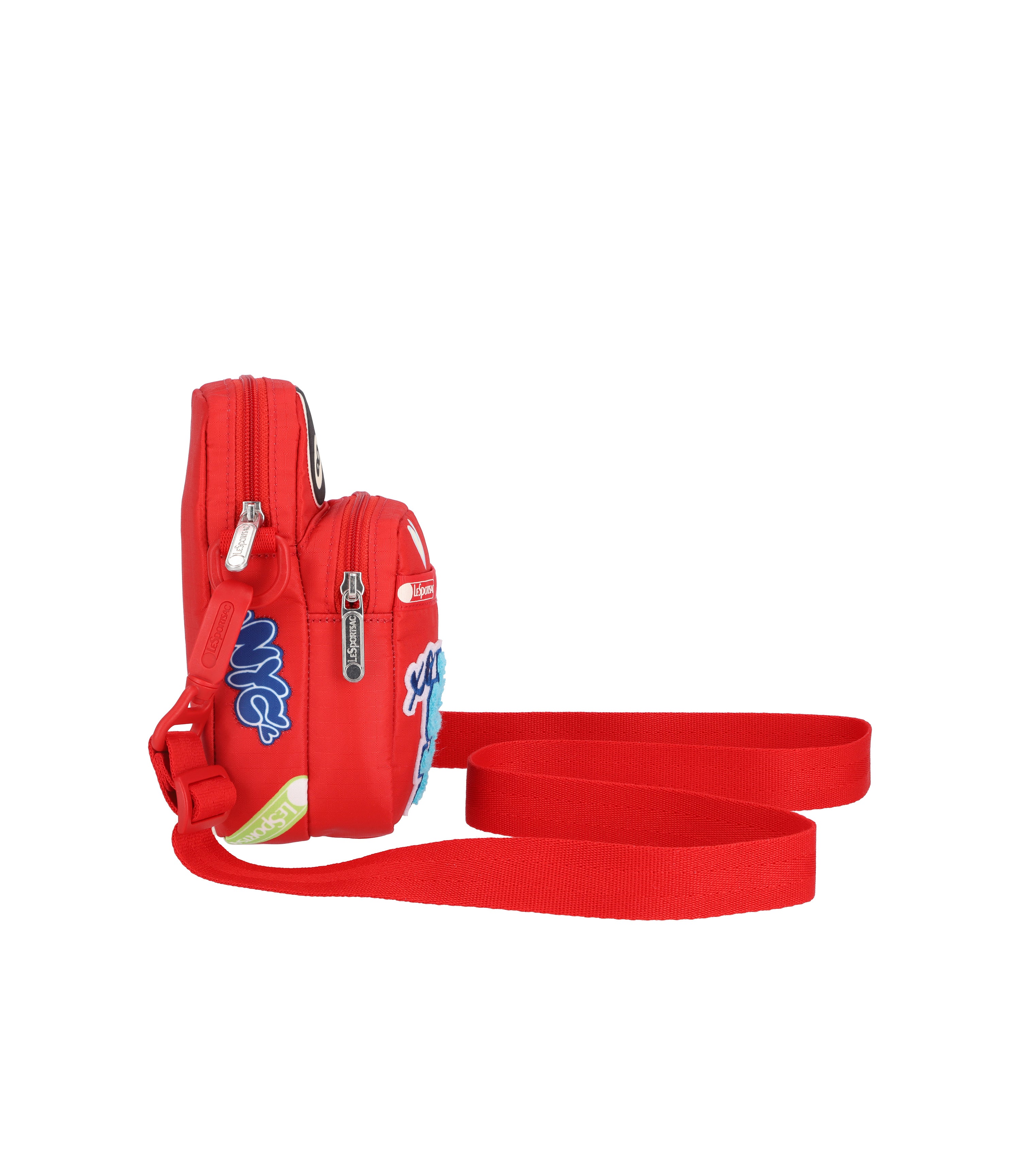 lesportsac-patch-mini-phone-crossbody-with-chenille-patches image 4