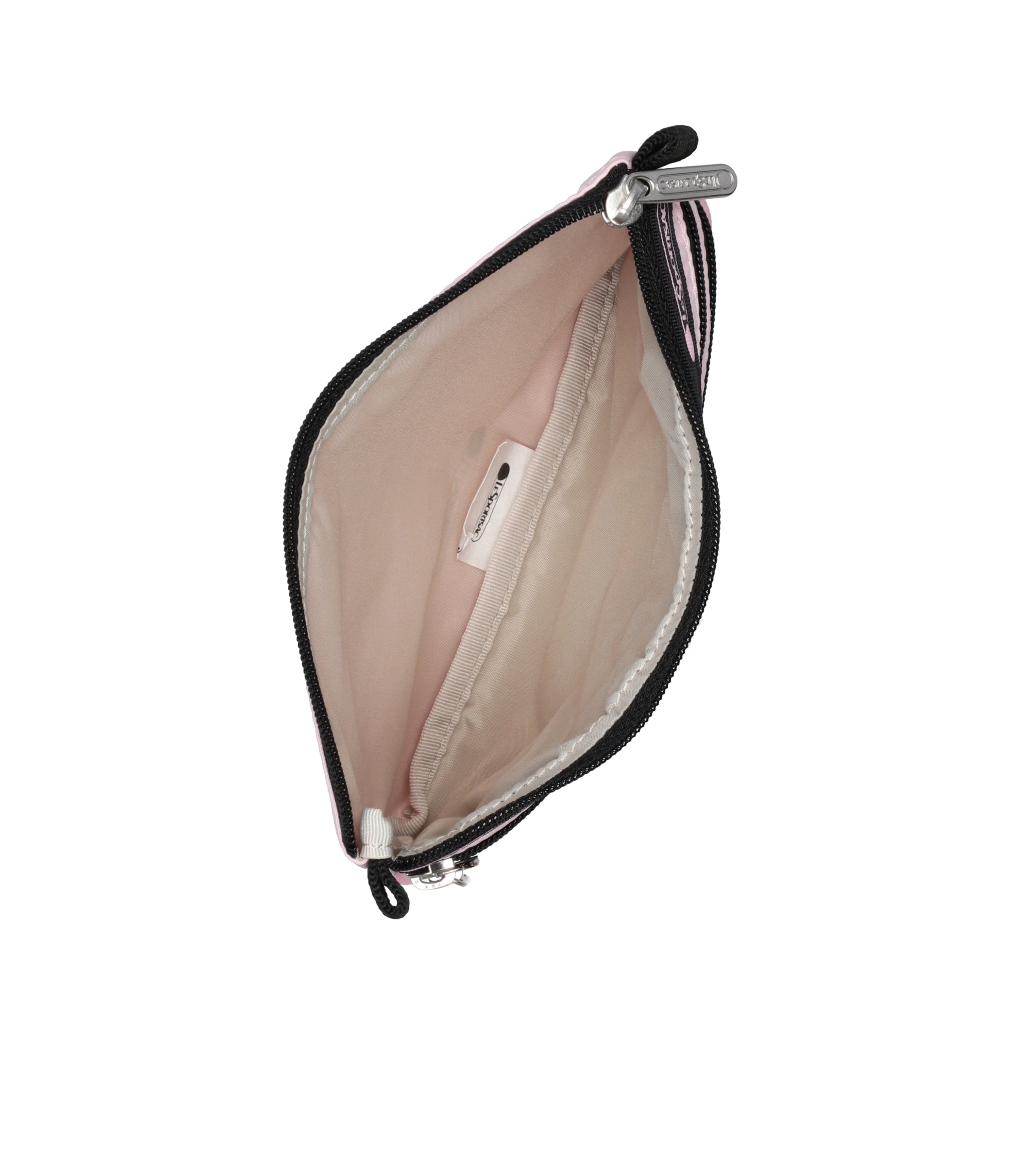 lesportsac-rr-x-ls-3-zip-cosmetic-recycled-polyester-makeup-bag image 4