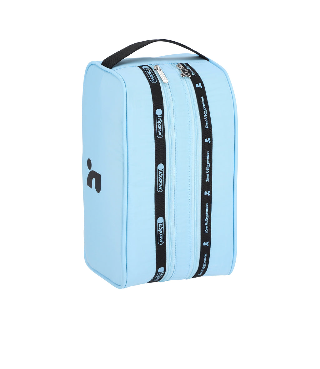 lesportsac-x-r-r-travel-pouch-recycled-polyester-2-compartment-organizer image 5