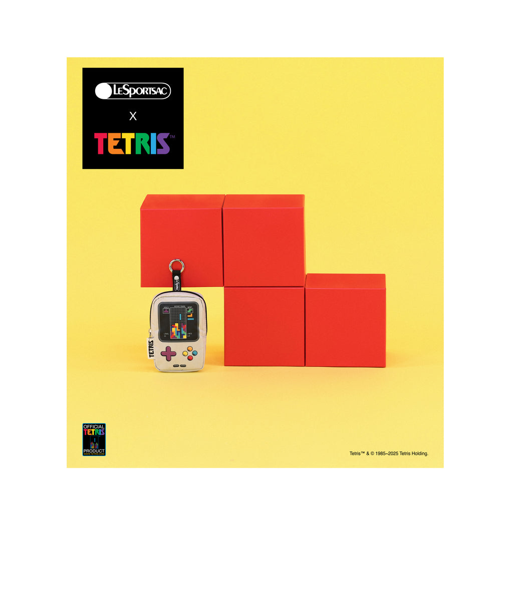 lesportsac-tetris-key-ring image 2