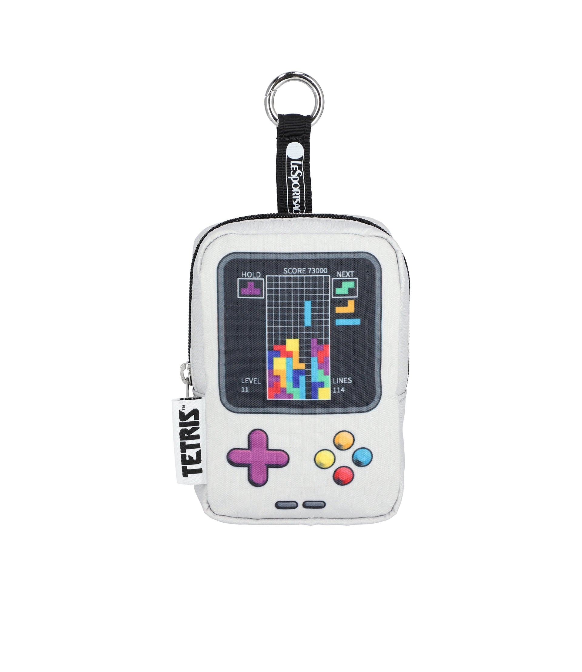 lesportsac-tetris-key-ring image 1