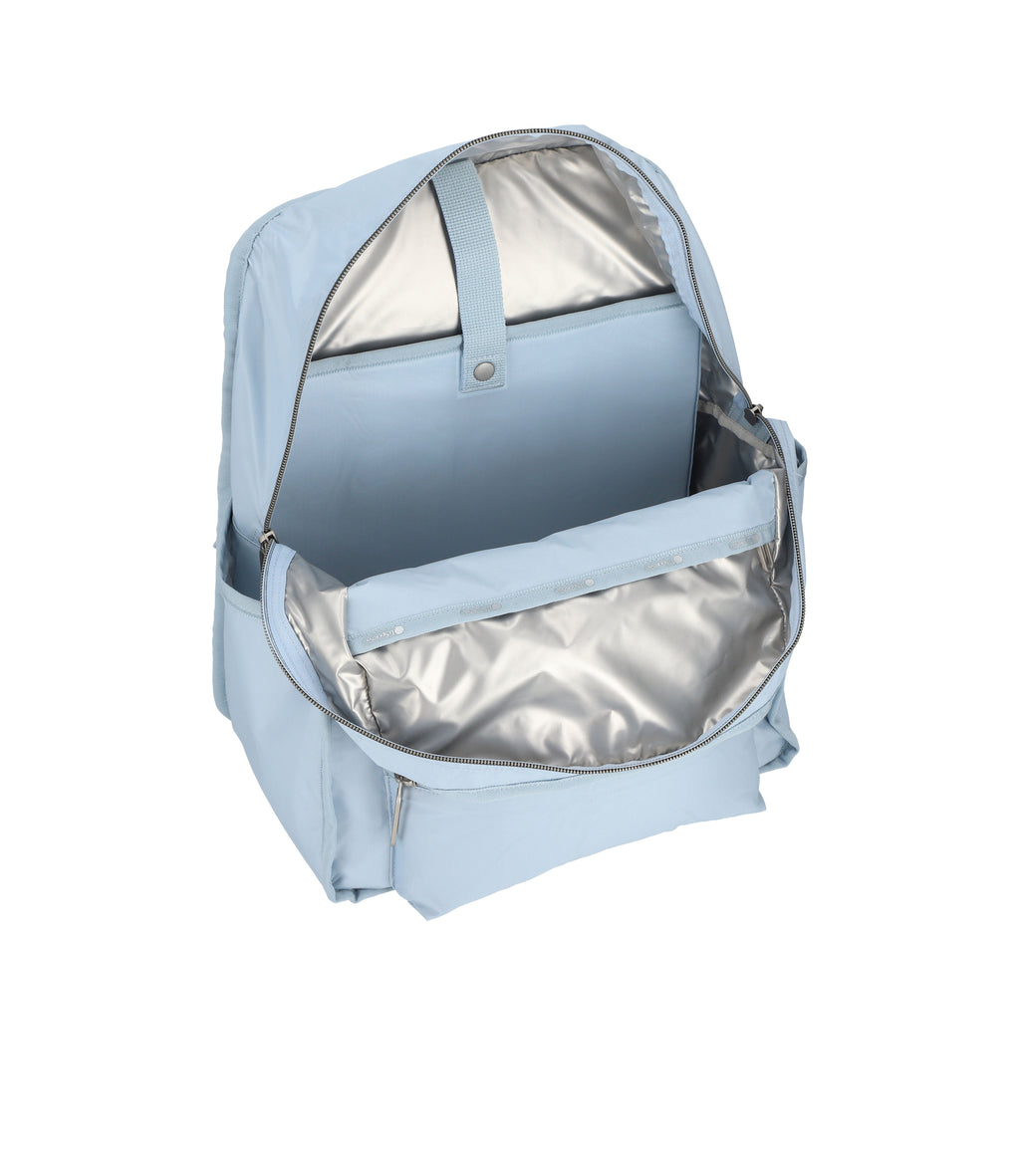 lesportsac-functional-backpack-15in-laptop-compatible-padded-straps-multiple-poc image 7