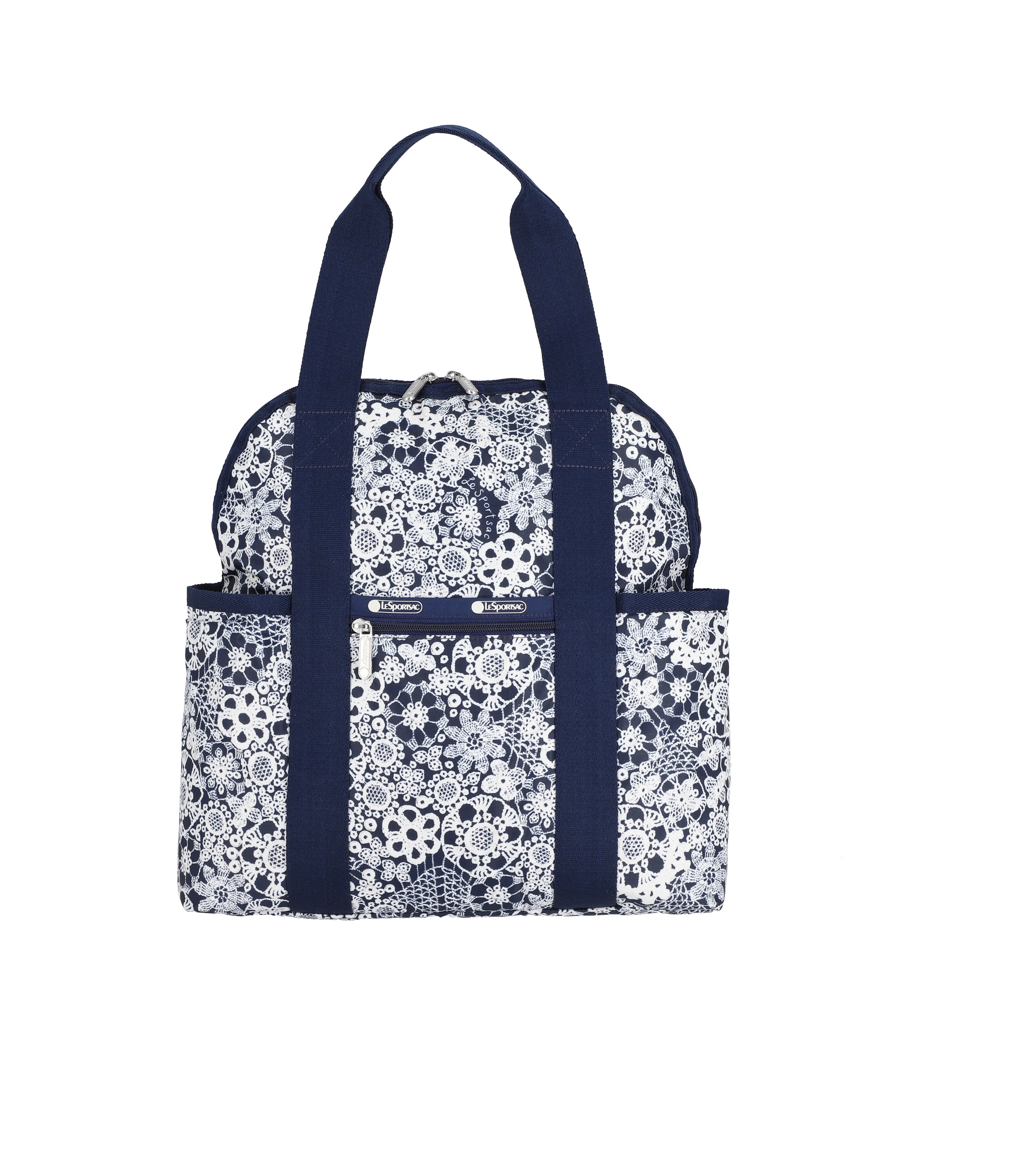 lesportsac-double-trouble-backpack-versatile-backpack-with-luggage-sleeve image 5