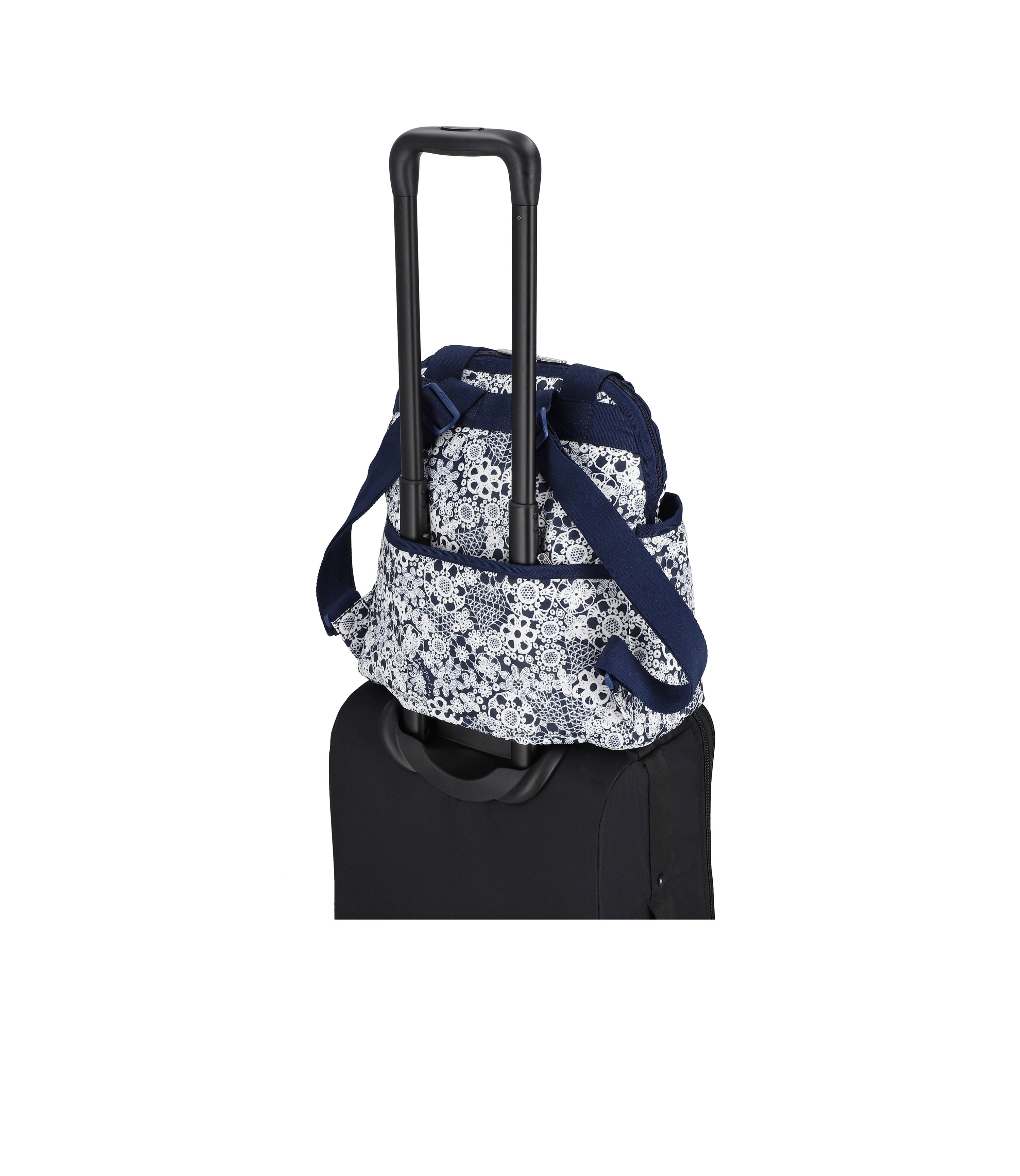 lesportsac-double-trouble-backpack-versatile-backpack-with-luggage-sleeve image 7