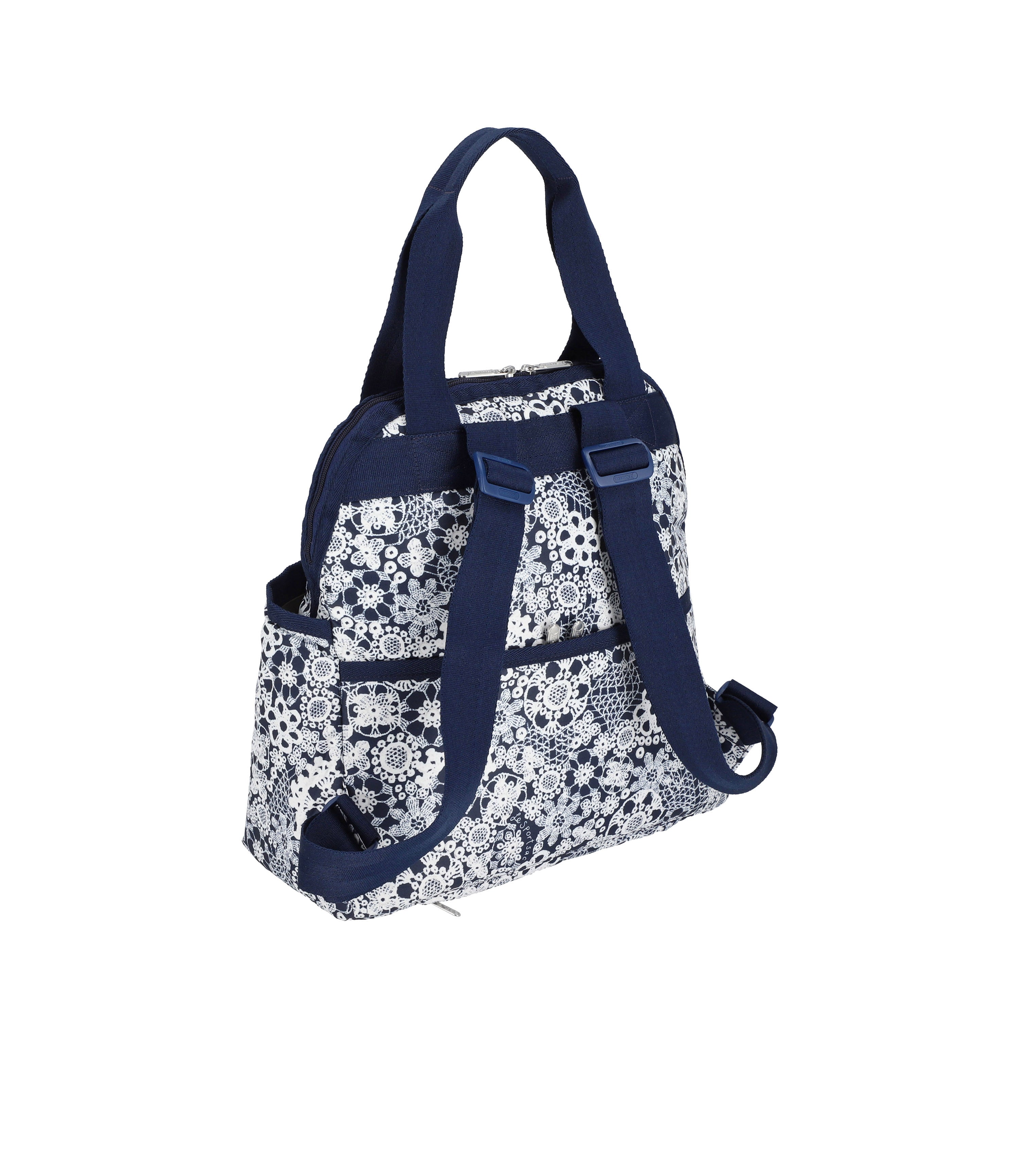 lesportsac-double-trouble-backpack-versatile-backpack-with-luggage-sleeve image 3