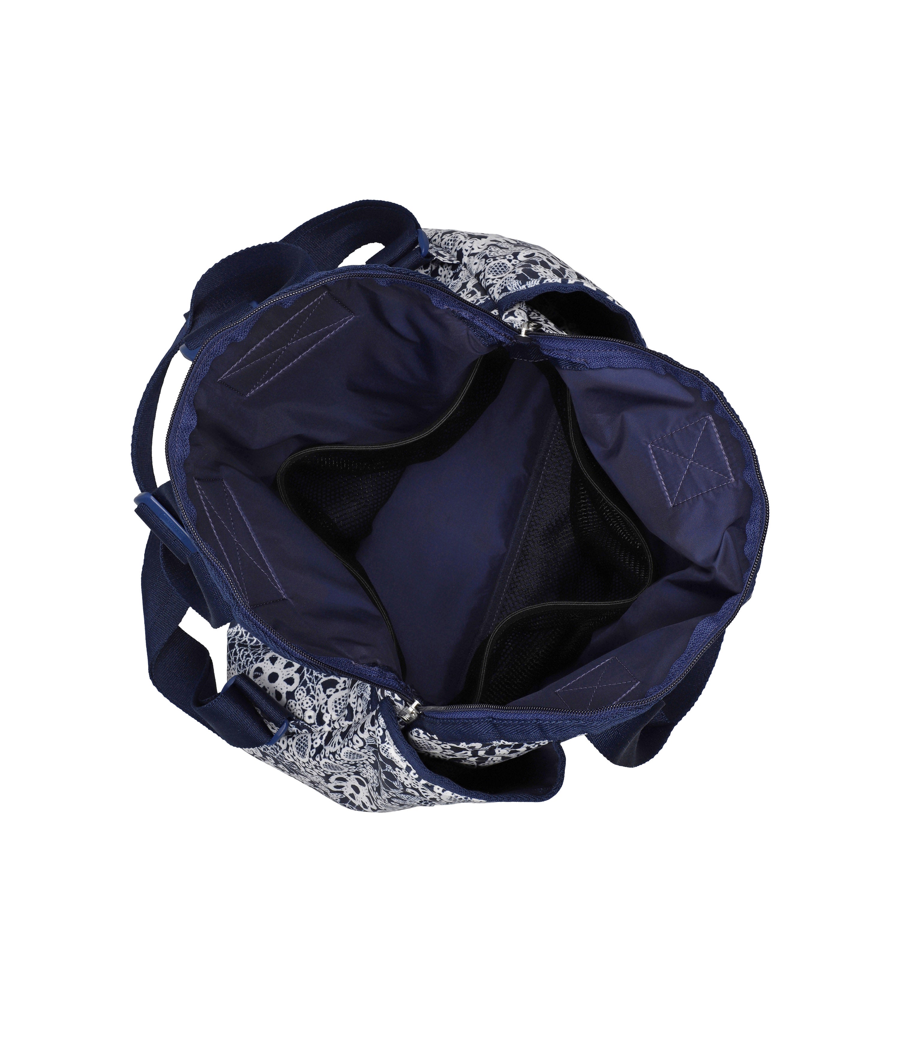 lesportsac-double-trouble-backpack-versatile-backpack-with-luggage-sleeve image 8