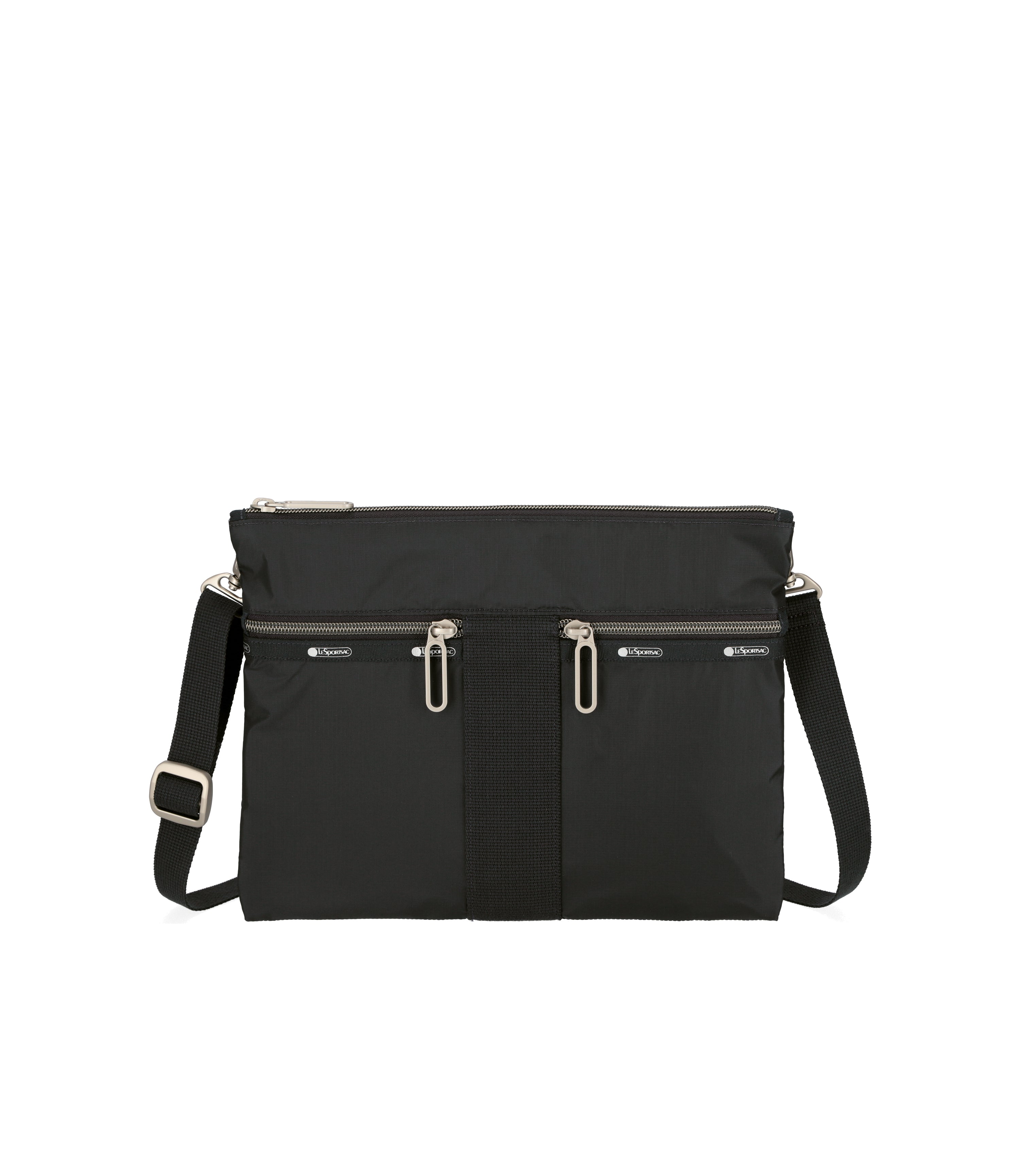 lesportsac-pouch-crossbody-true-black image 2