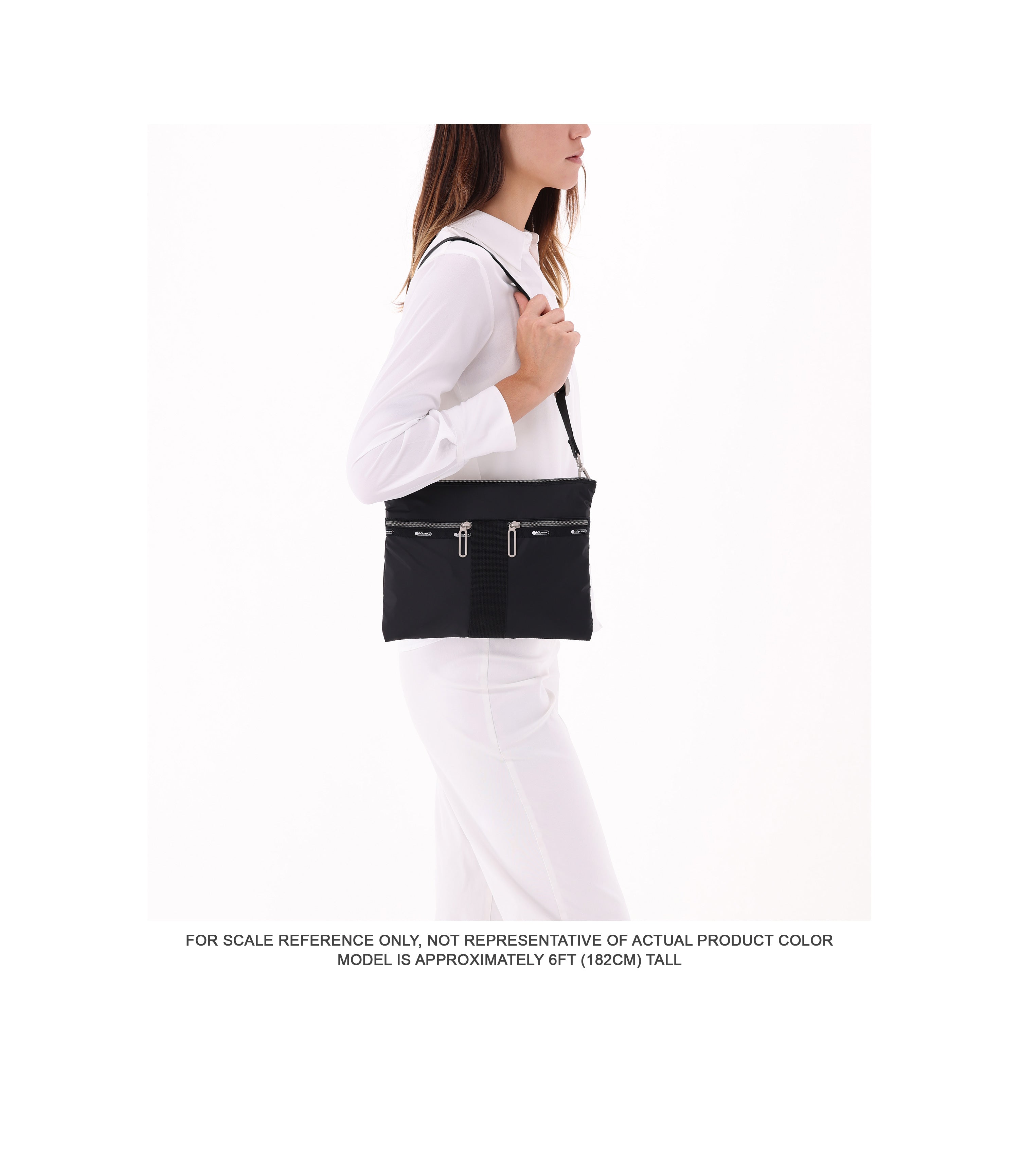 lesportsac-pouch-crossbody-true-black image 8