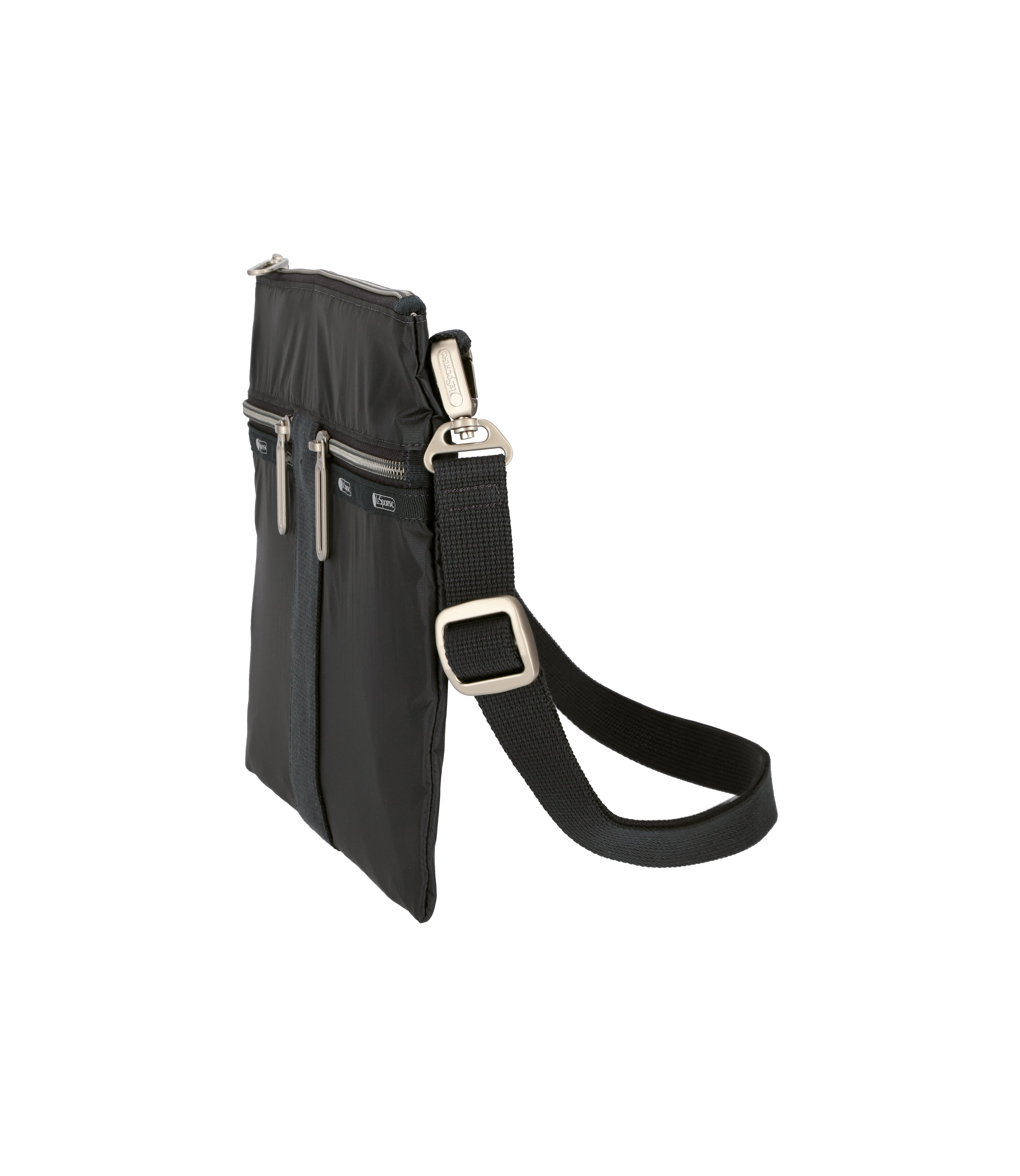 lesportsac-pouch-crossbody-true-black image 4