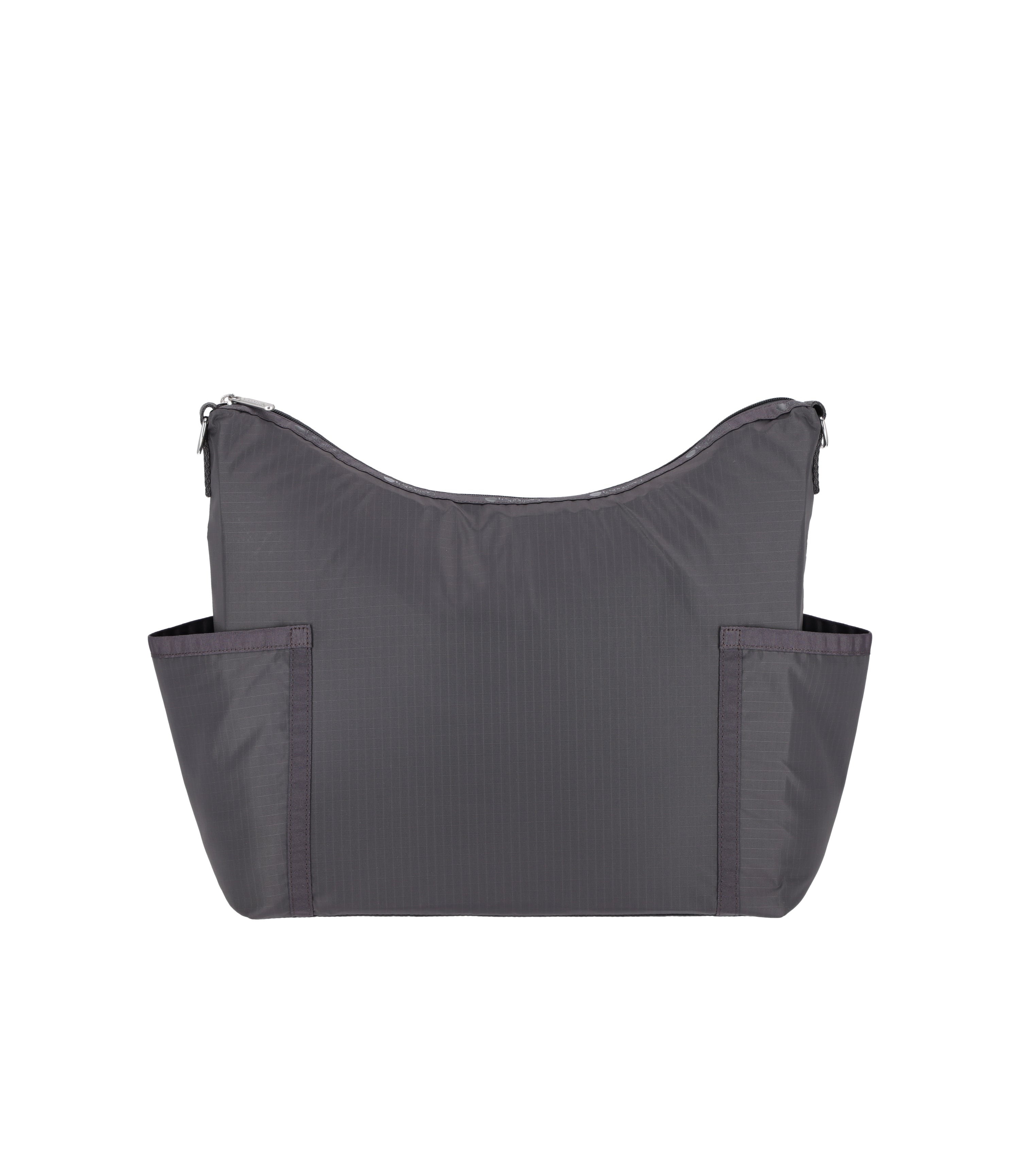 lesportsac-zip-bucket-shoulder-bag-recycled-ripstop-with-water-bottle-pockets image 5