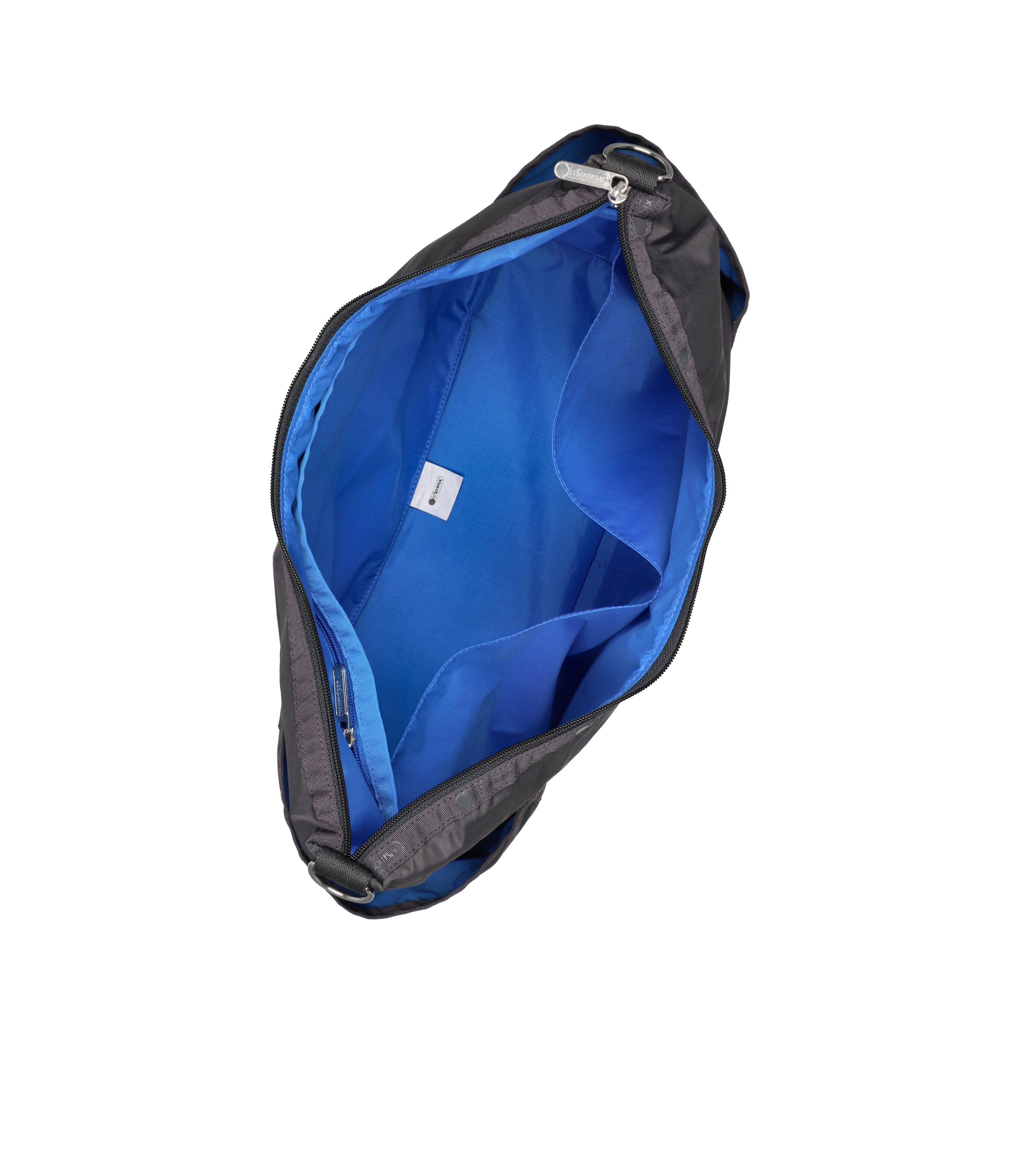 lesportsac-zip-bucket-shoulder-bag-recycled-ripstop-with-water-bottle-pockets image 6