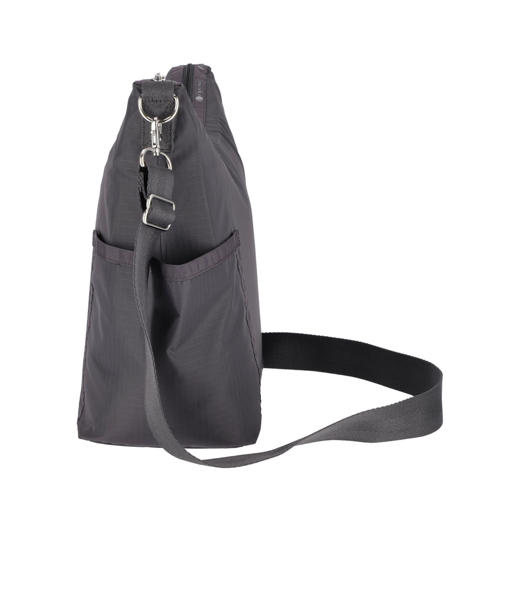 lesportsac-zip-bucket-shoulder-bag-recycled-ripstop-with-water-bottle-pockets image 8