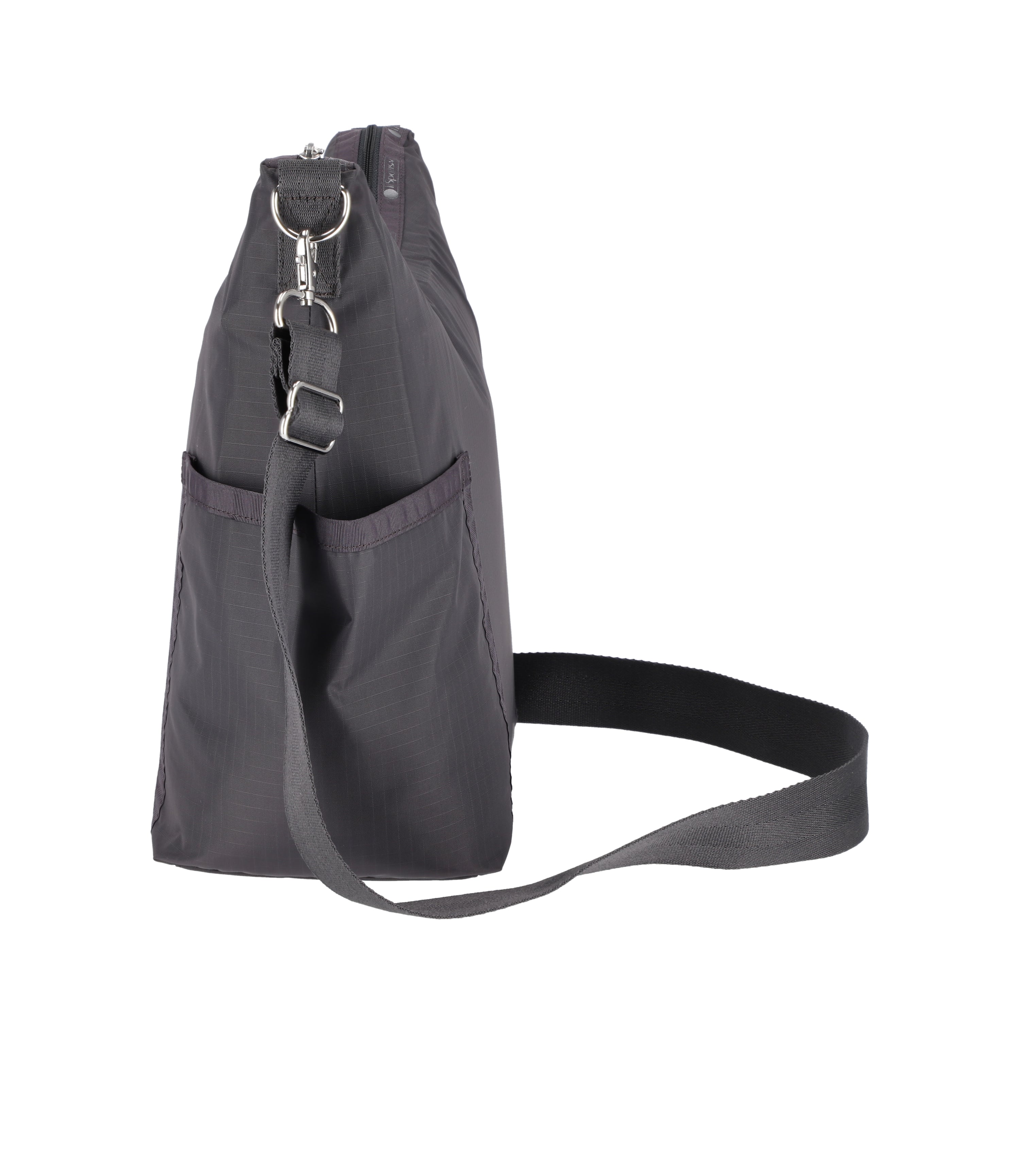 lesportsac-zip-bucket-shoulder-bag-recycled-ripstop-with-water-bottle-pockets image 4