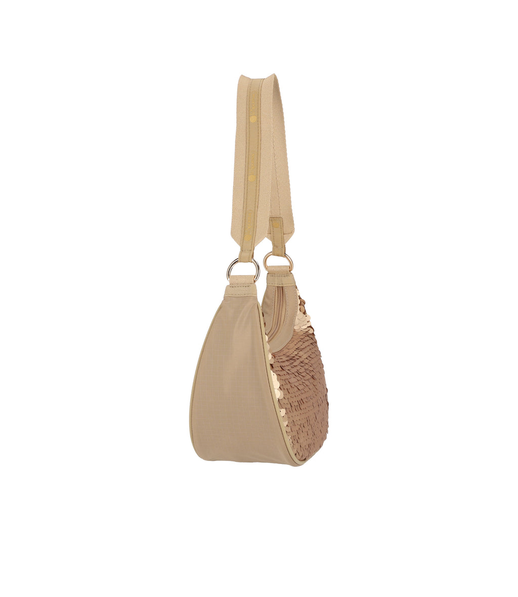 lesportsac-sequin-small-hobo image 3