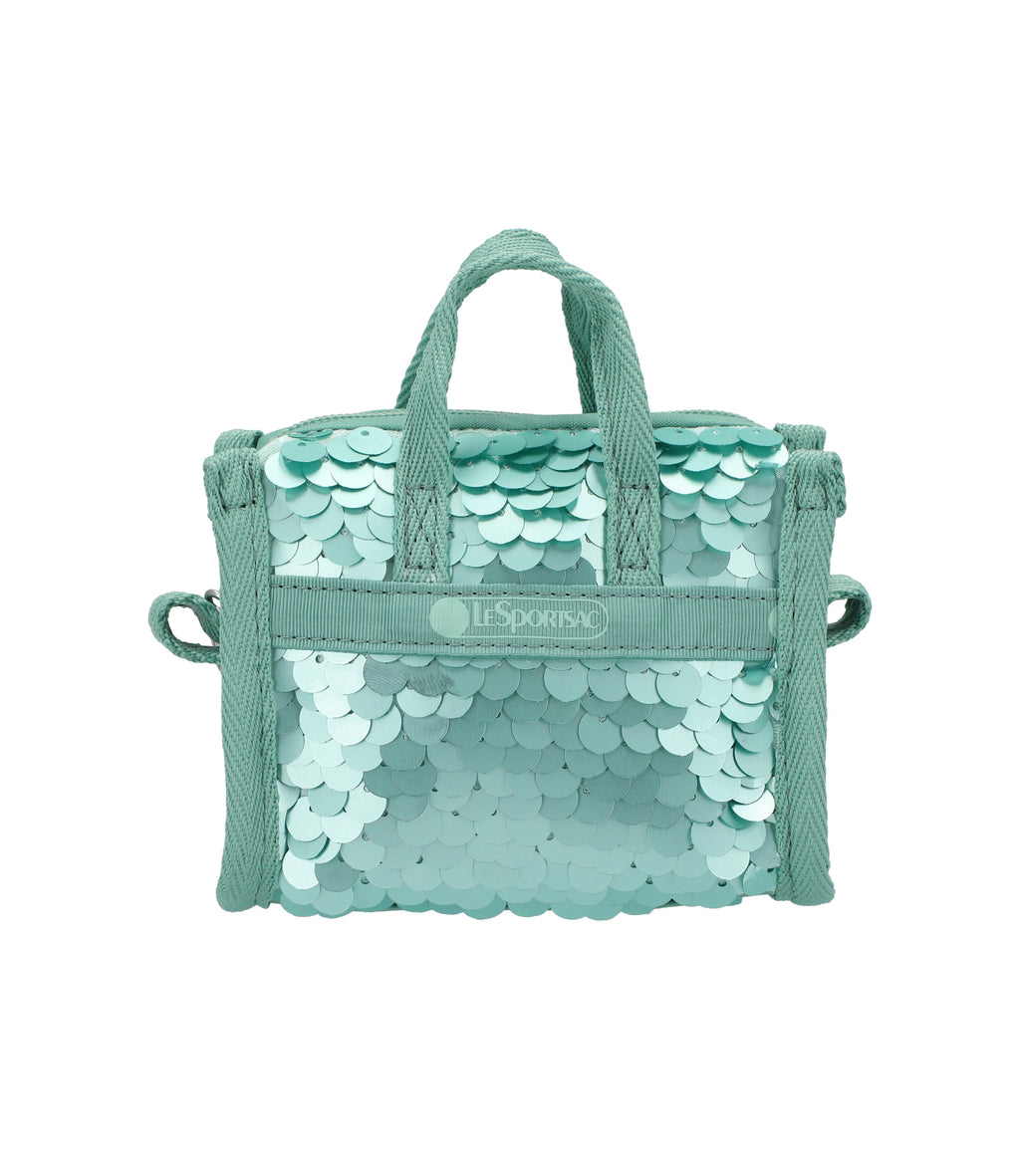 lesportsac-sequin-micro-bag-matte-sequin-tiny-accent-bag-with-chain-strap image 5
