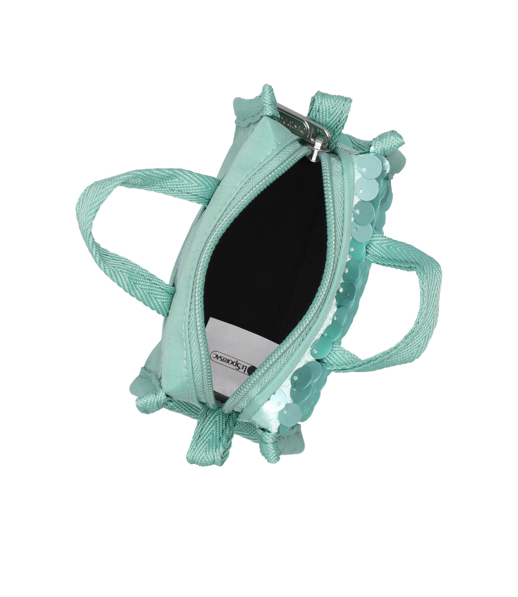 lesportsac-sequin-micro-bag-matte-sequin-tiny-accent-bag-with-chain-strap image 6