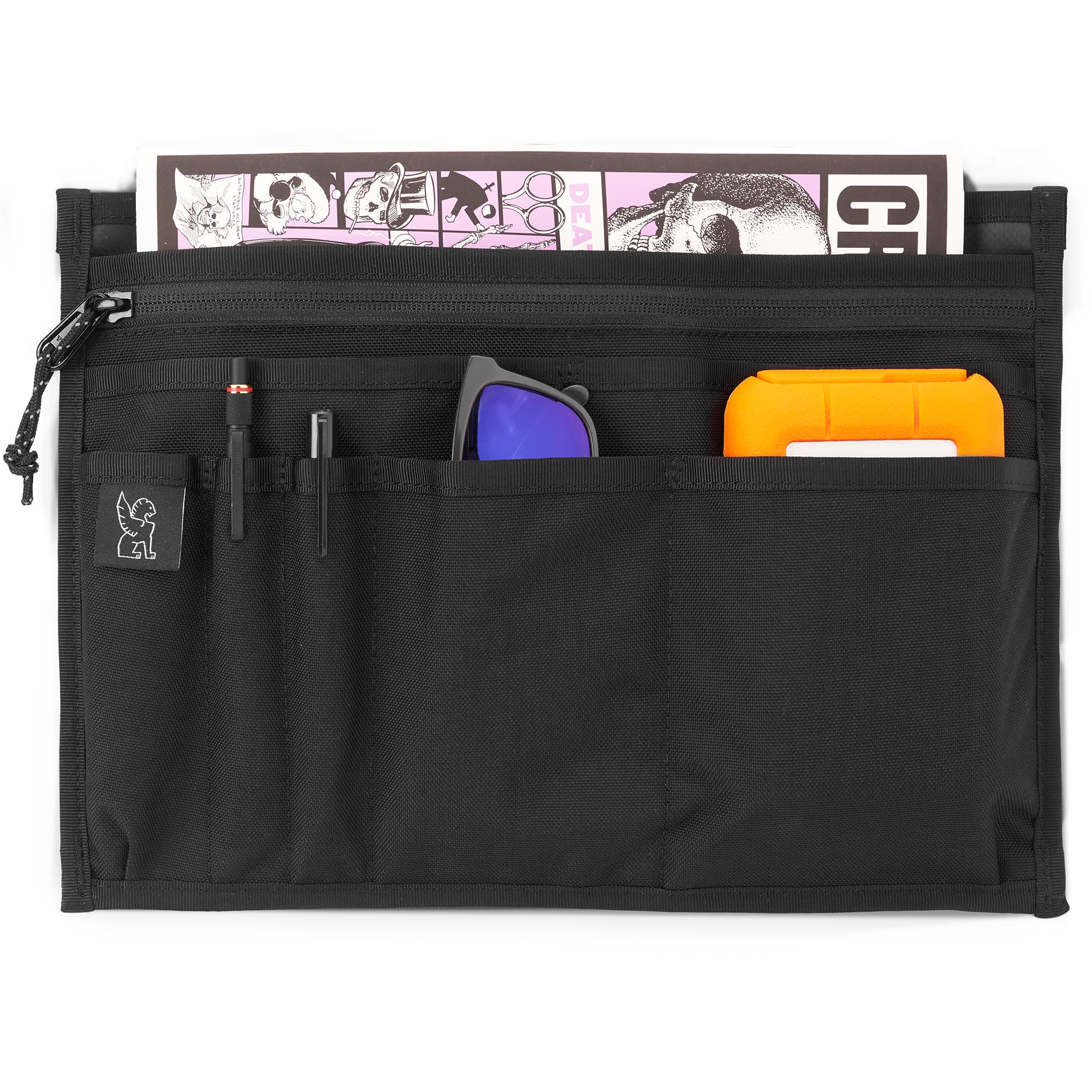 chrome-industries-messenger-organizer-2-0-water-resistant-bag-organizer image 5