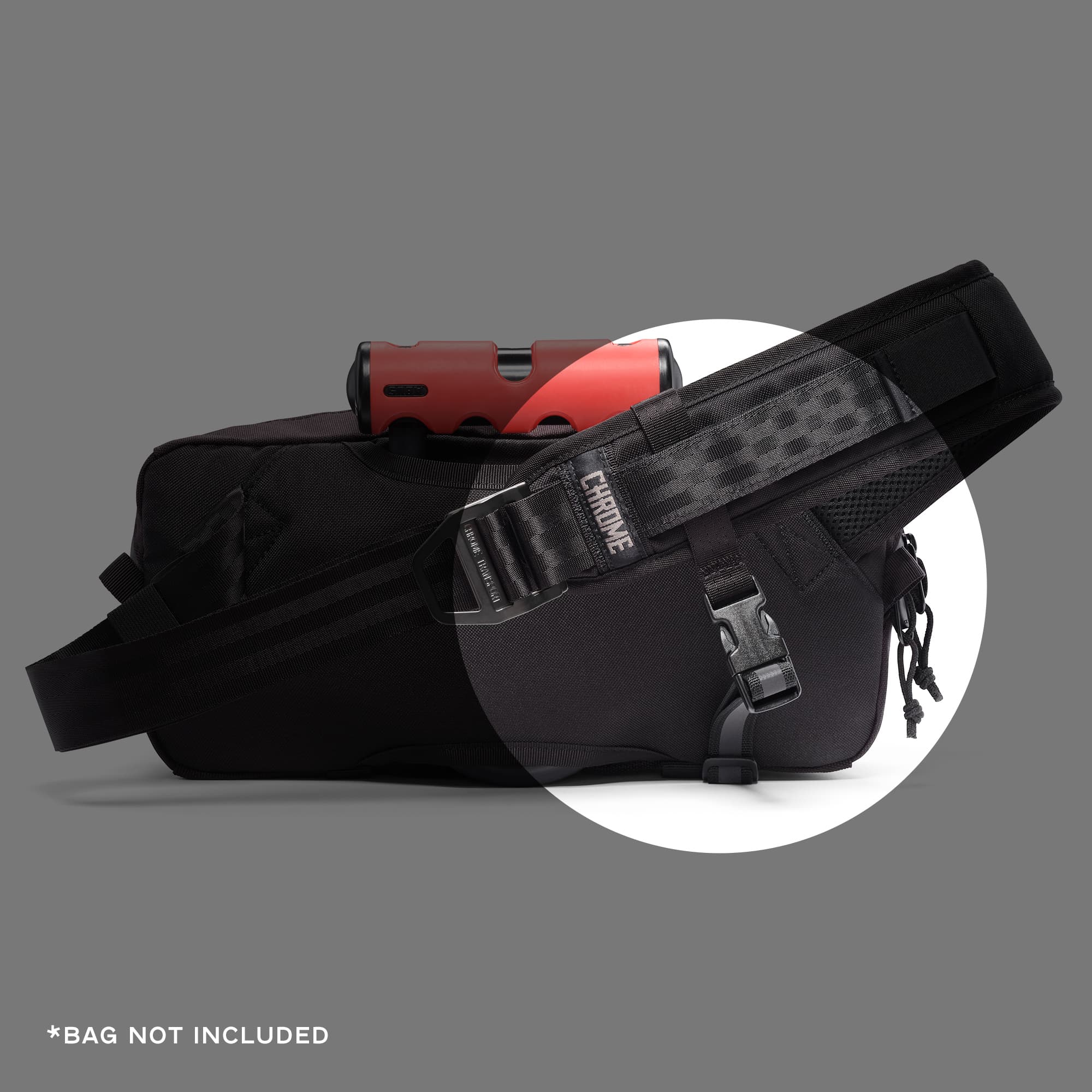 chrome-industries-mini-kadet-stabilizer-strap-cross-body-nylon-strap-for-mini-ka image 2