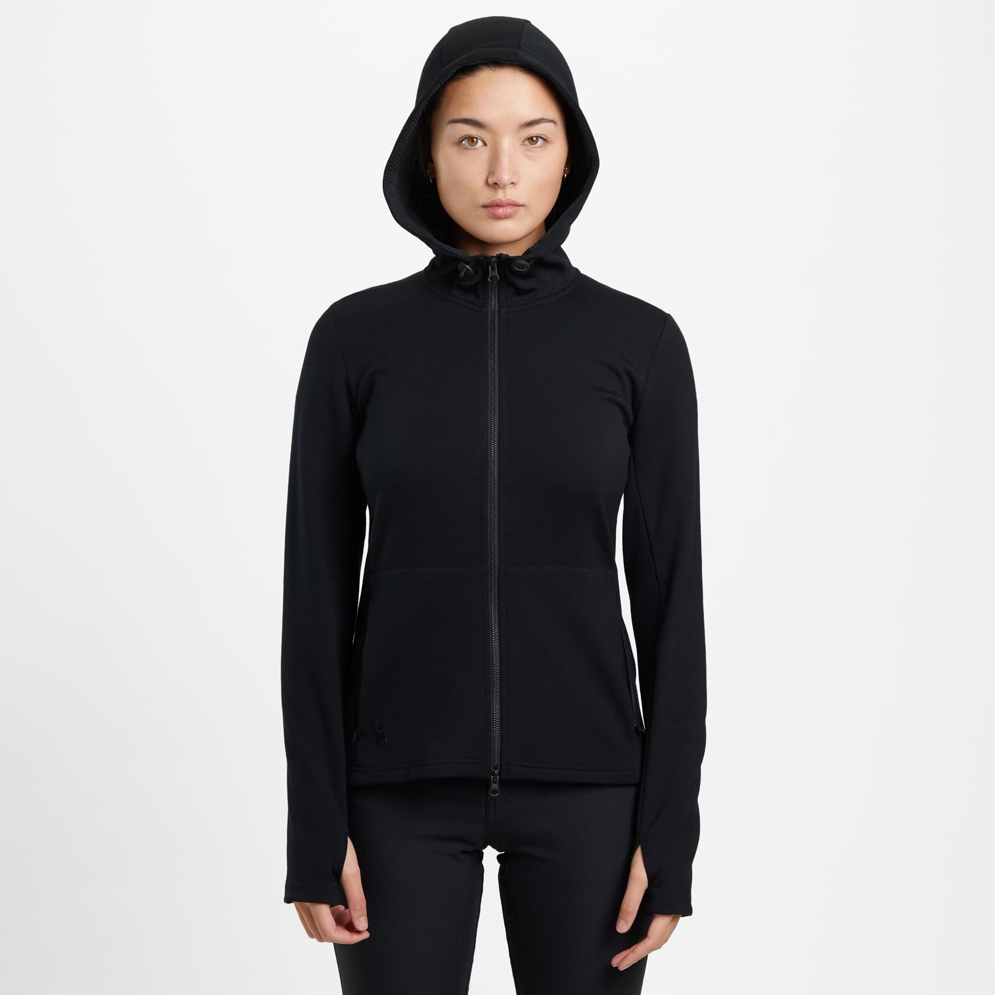 chrome-industries-women-s-merino-cobra-3-0-hoodie image 3