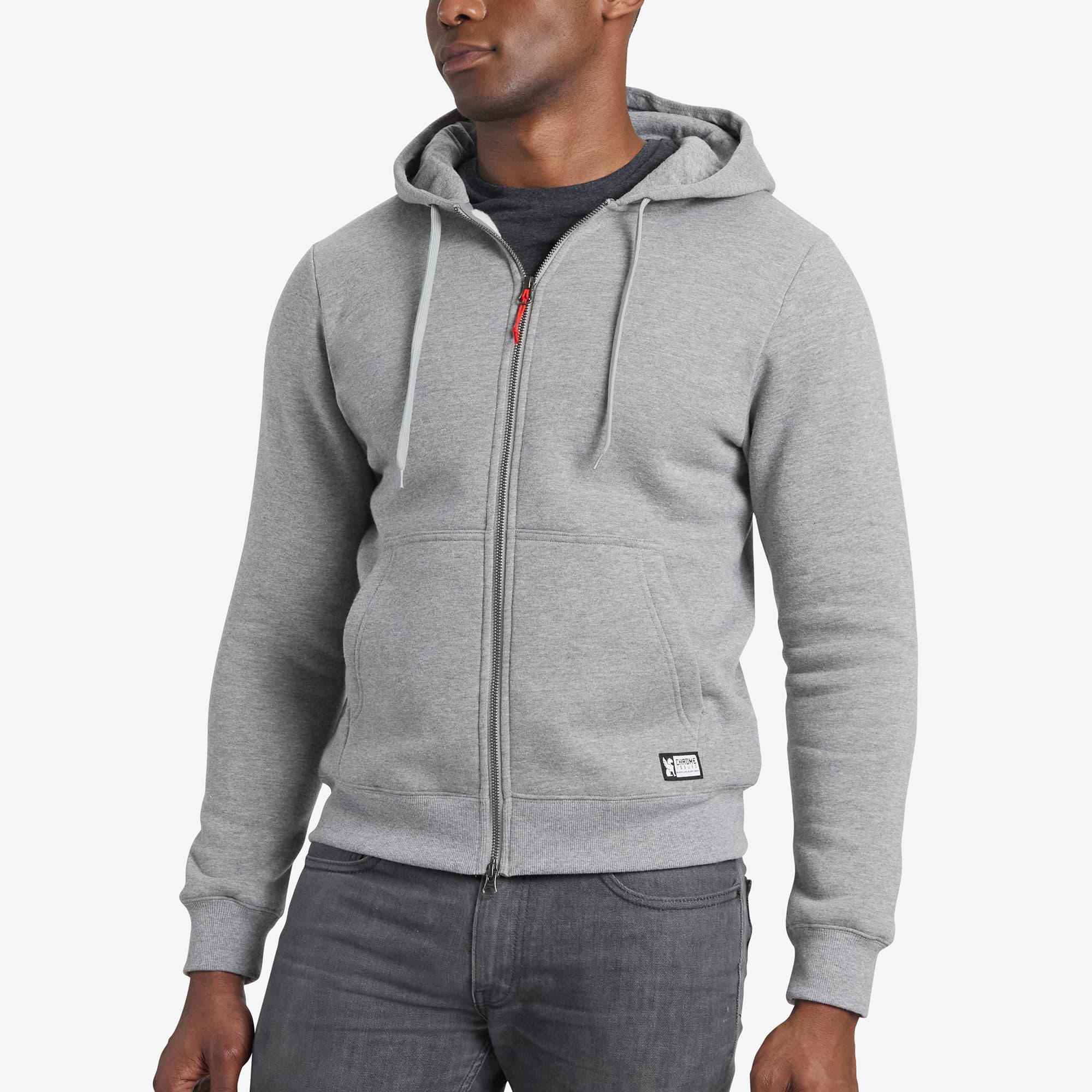 chrome-industries-issued-fleece-hoodie-c-i-series-durable-everyday-layer image 1