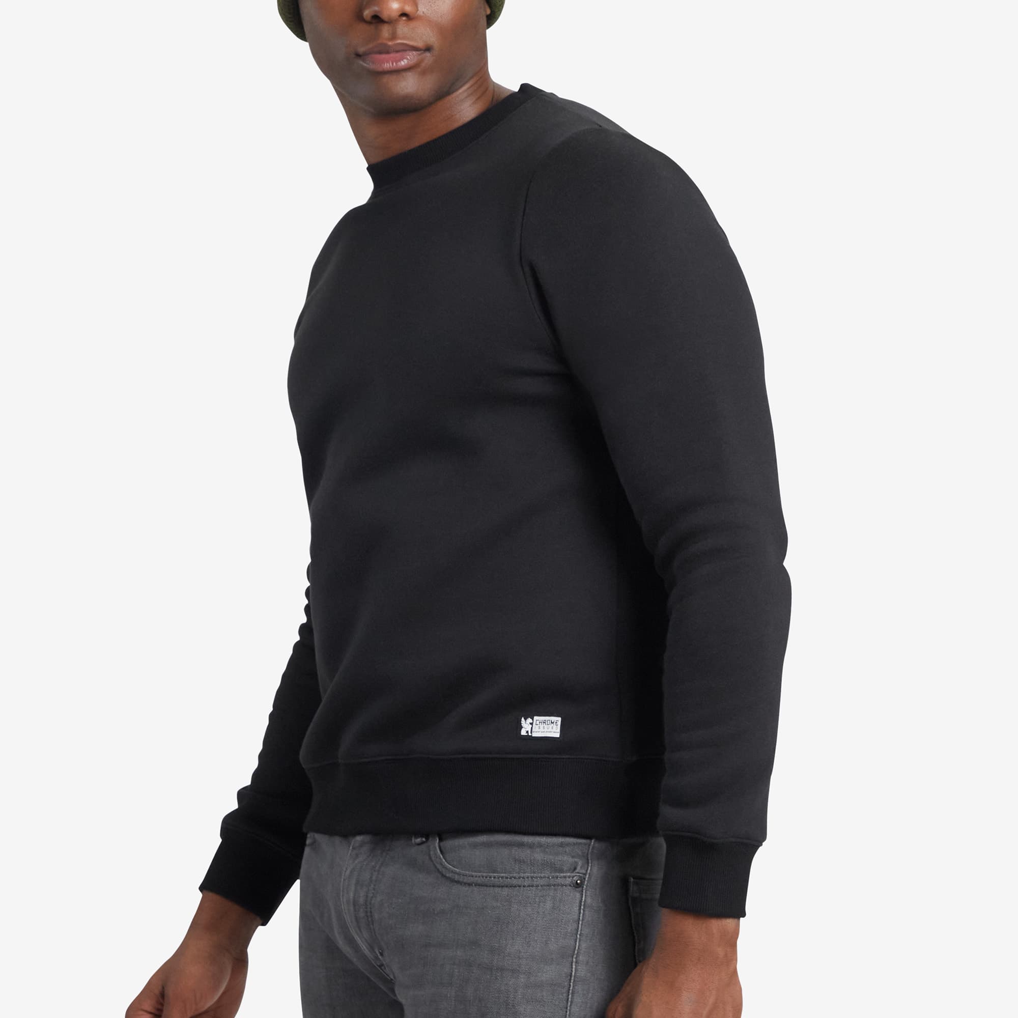 chrome-industries-issued-fleece-crew image 4