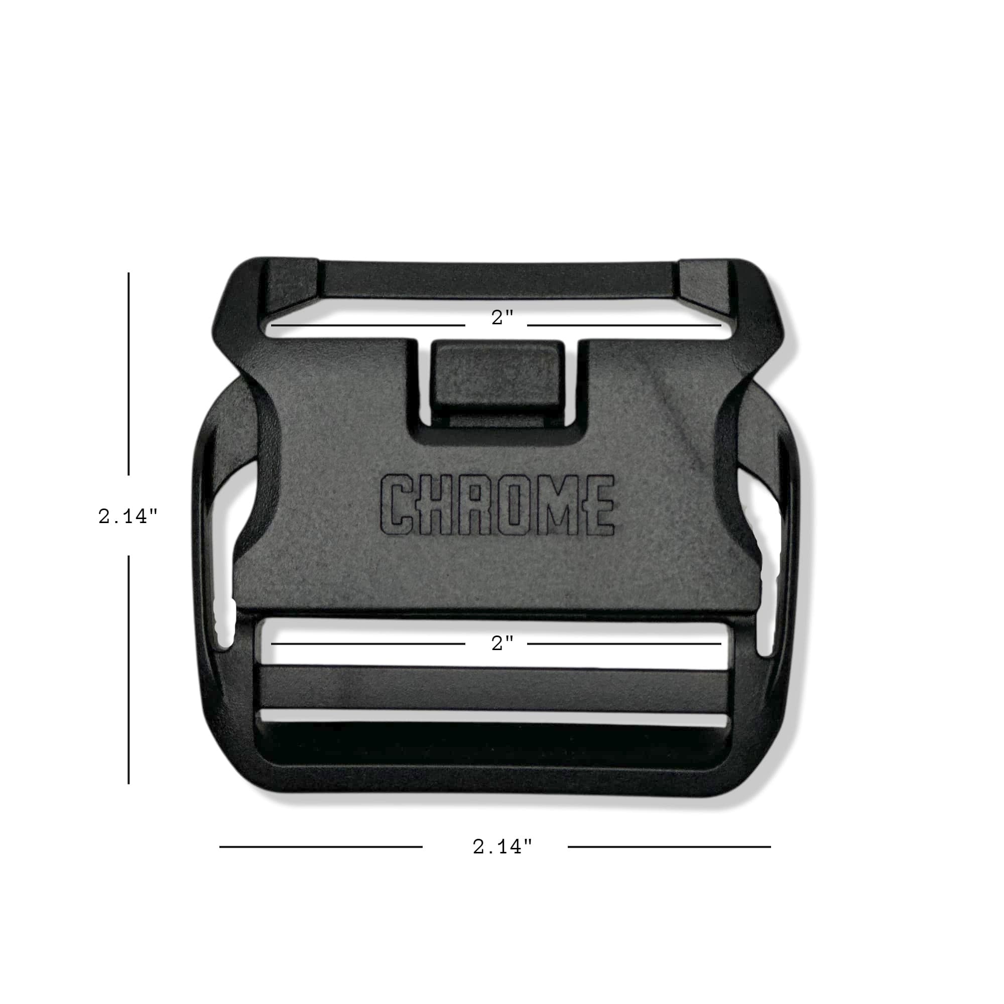 chrome-industries-3-point-buckle-lg-2-replacement-part-for-kadet-max-and-compati image 3