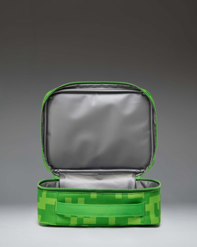 herschel-supply-minecraft-pop-quiz-lunch-box-insulated-kids-lunch-cooler-with-mi image 8