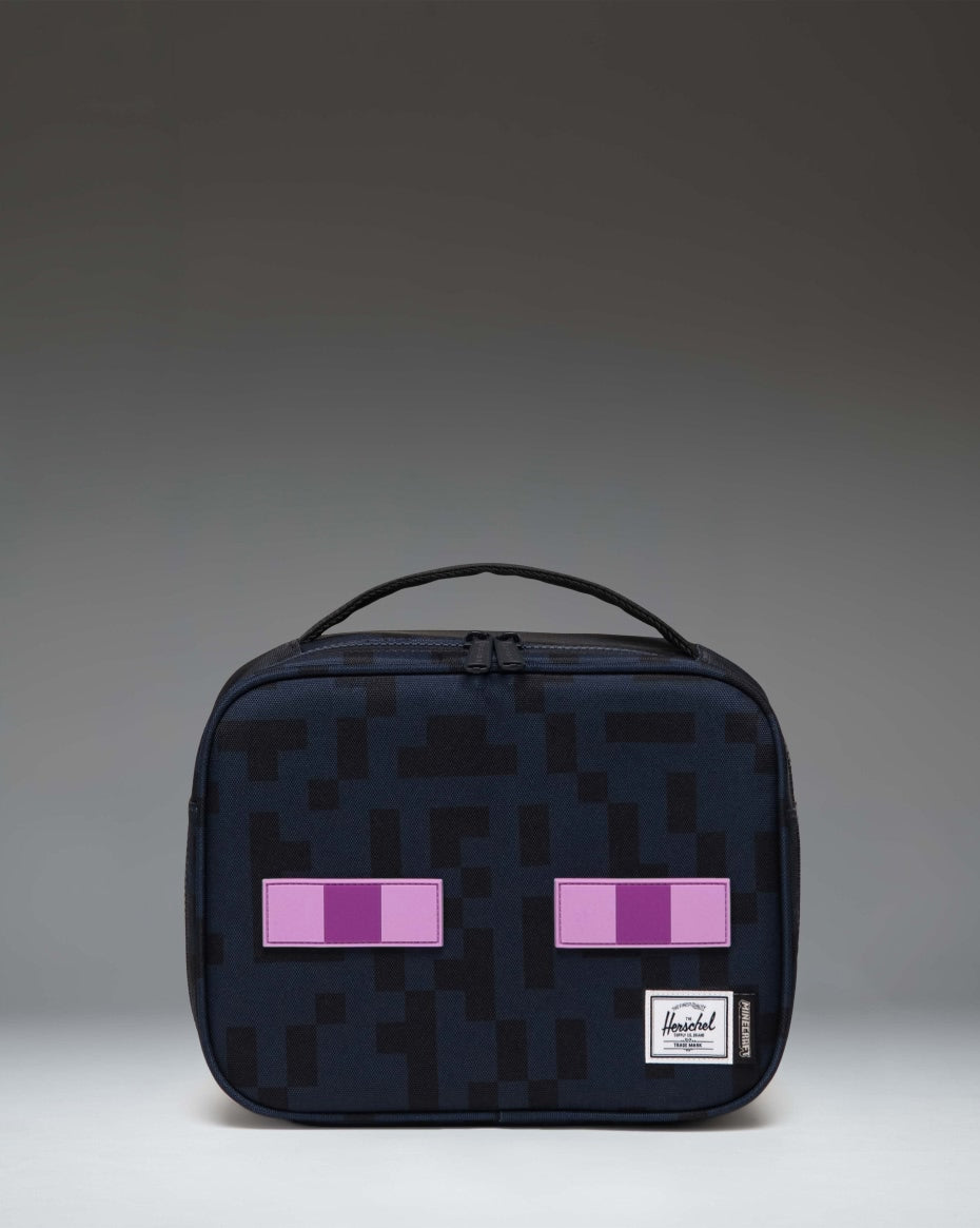 herschel-supply-minecraft-pop-quiz-lunch-box-insulated-kids-lunch-cooler-with-mi image 3