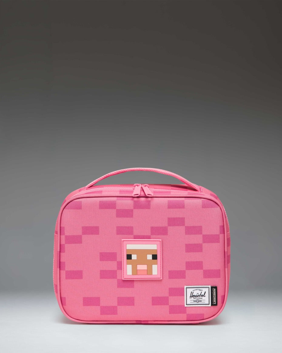 herschel-supply-minecraft-pop-quiz-lunch-box-insulated-kids-lunch-cooler-with-mi image 4