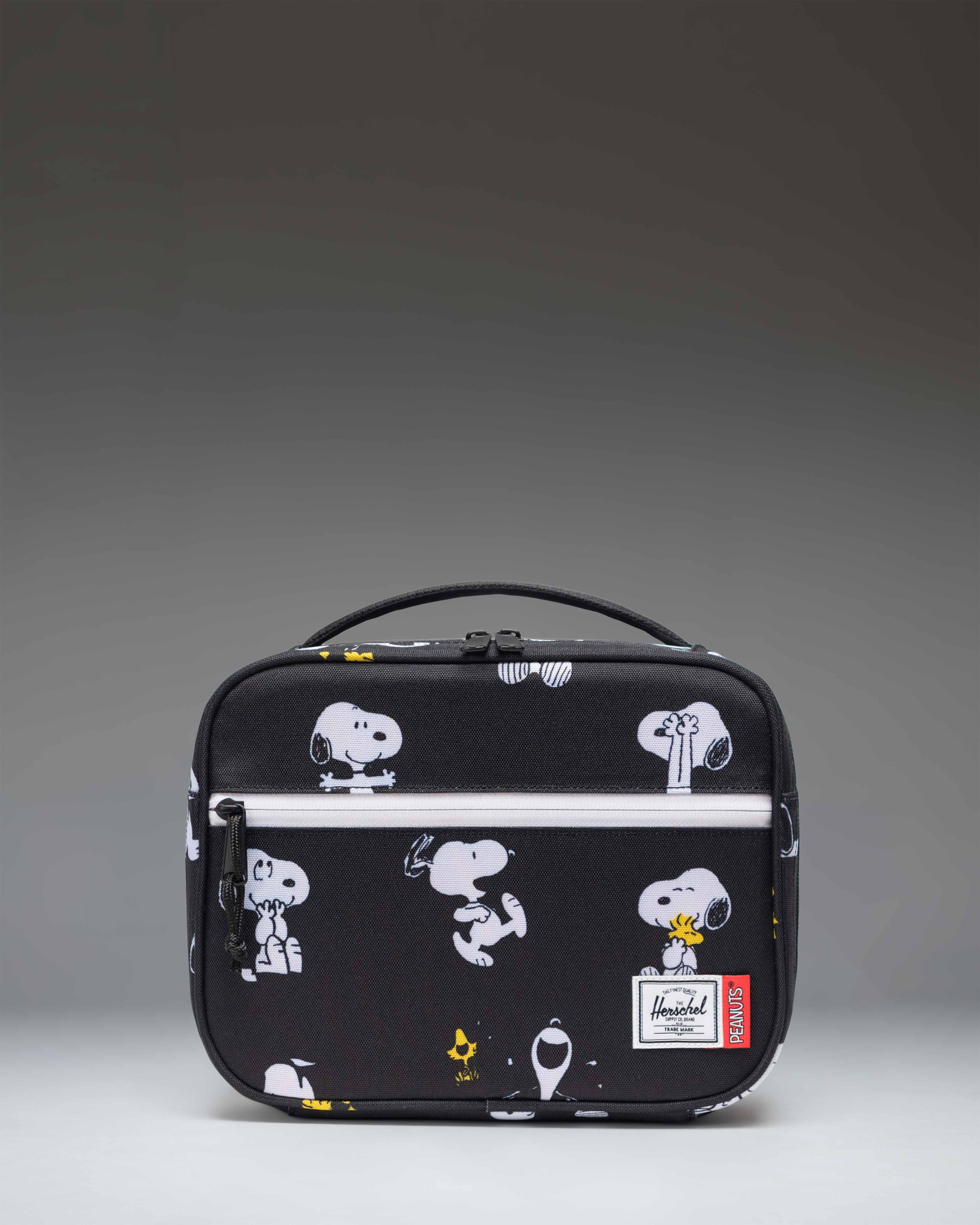herschel-supply-peanuts-pop-quiz-lunch-box image 1