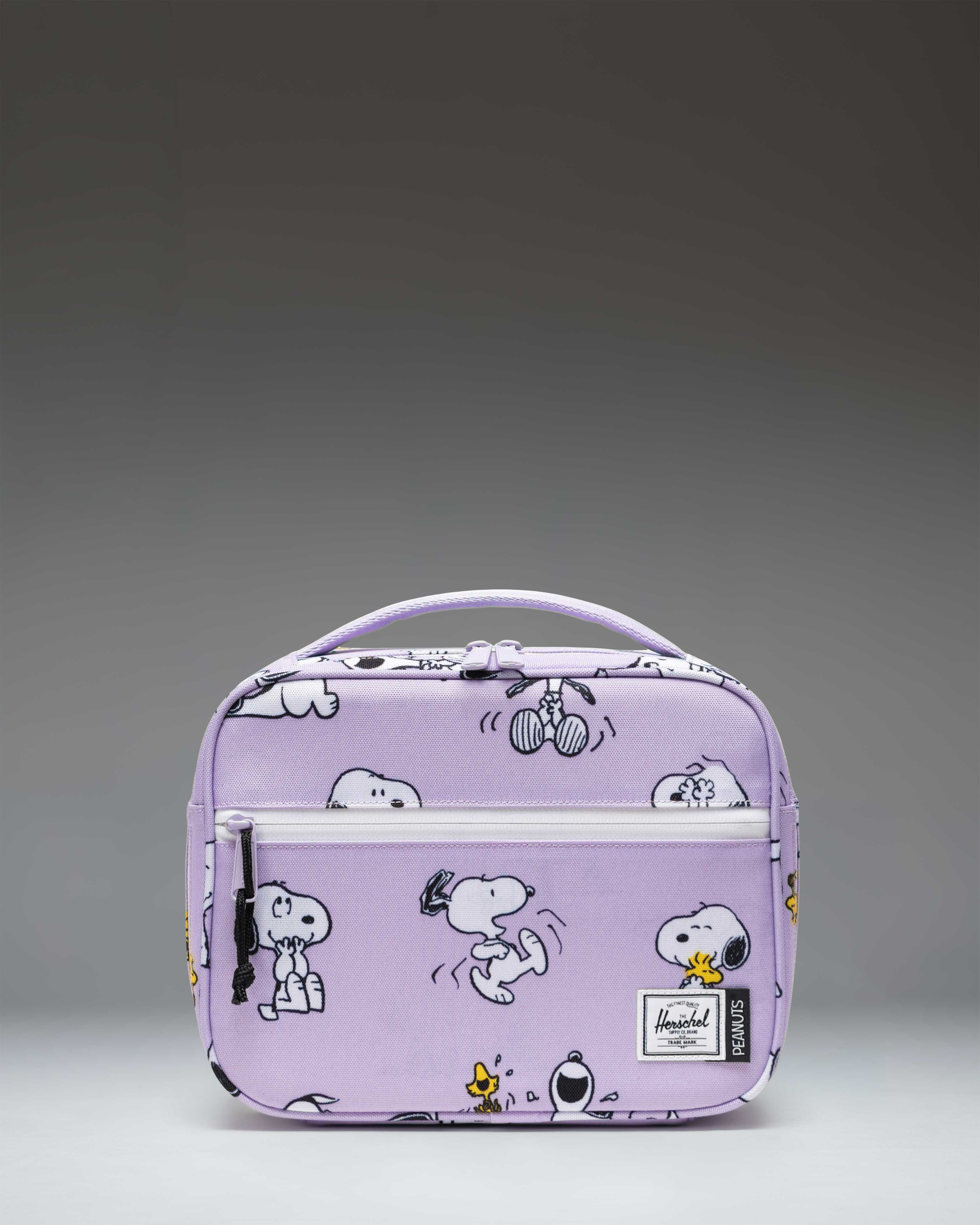 herschel-supply-peanuts-pop-quiz-lunch-box image 2