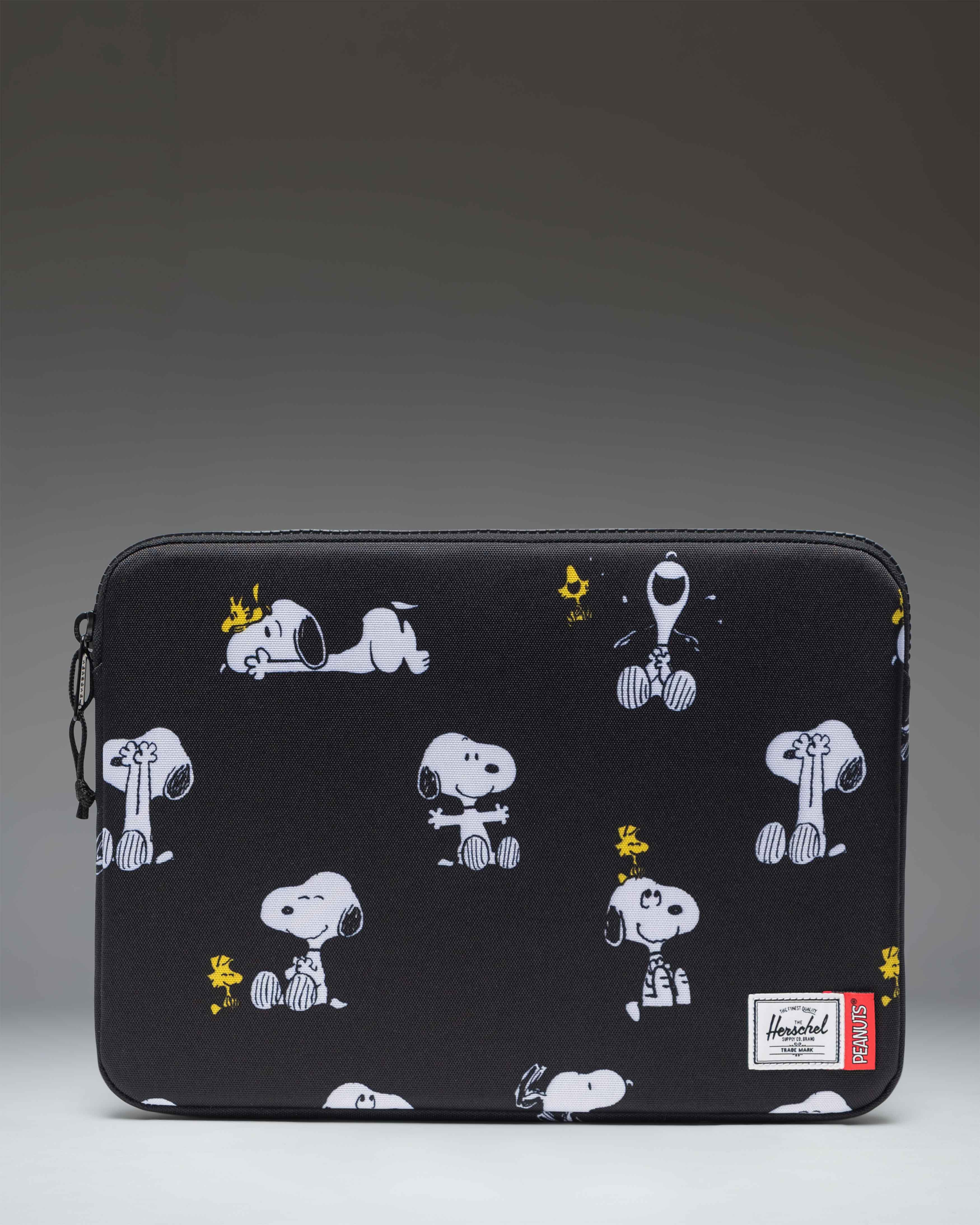 herschel-supply-peanuts-anchor-14-inch-laptop-sleeve-padded-fleece-lined image 1