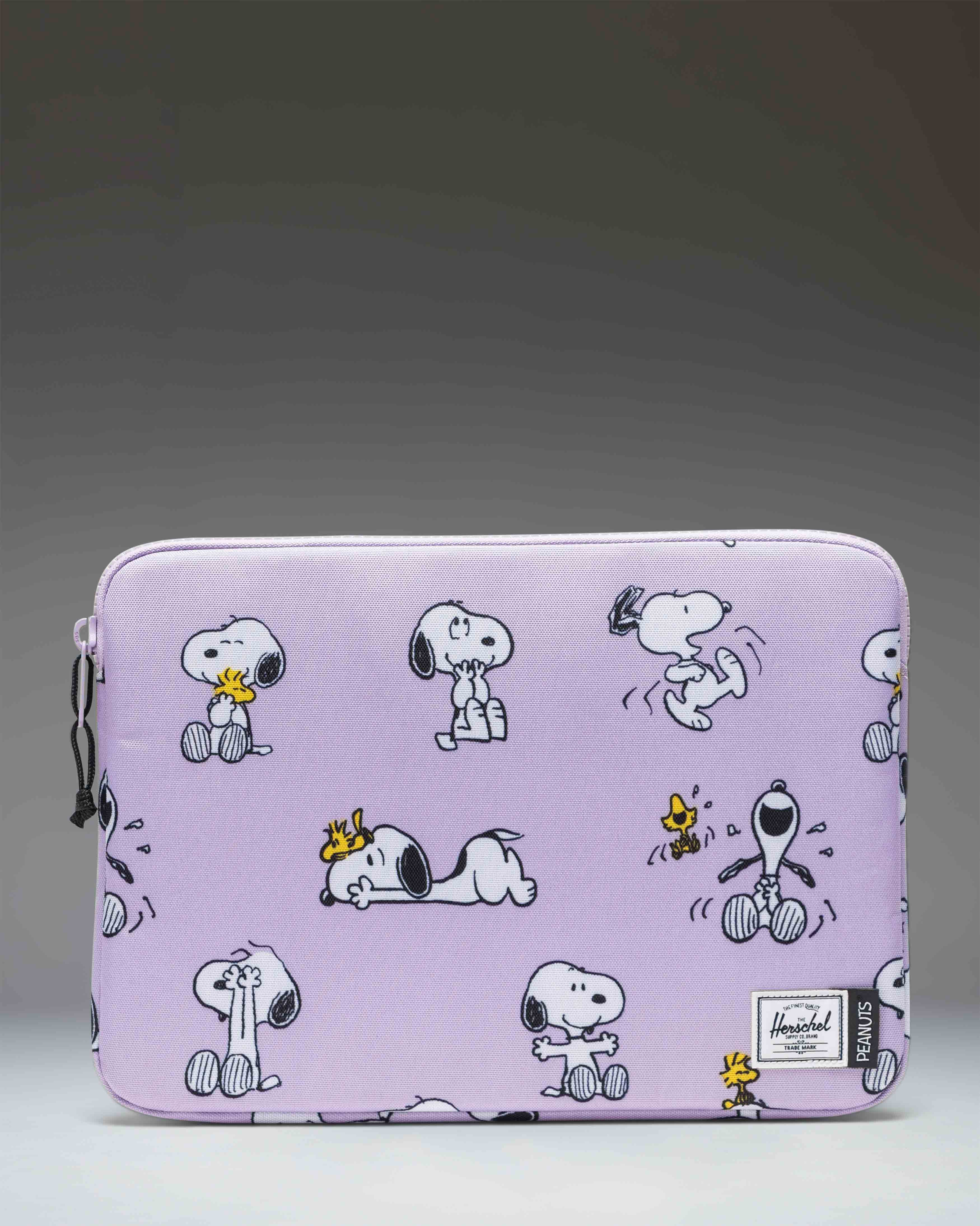 herschel-supply-peanuts-anchor-14-inch-laptop-sleeve-padded-fleece-lined image 2
