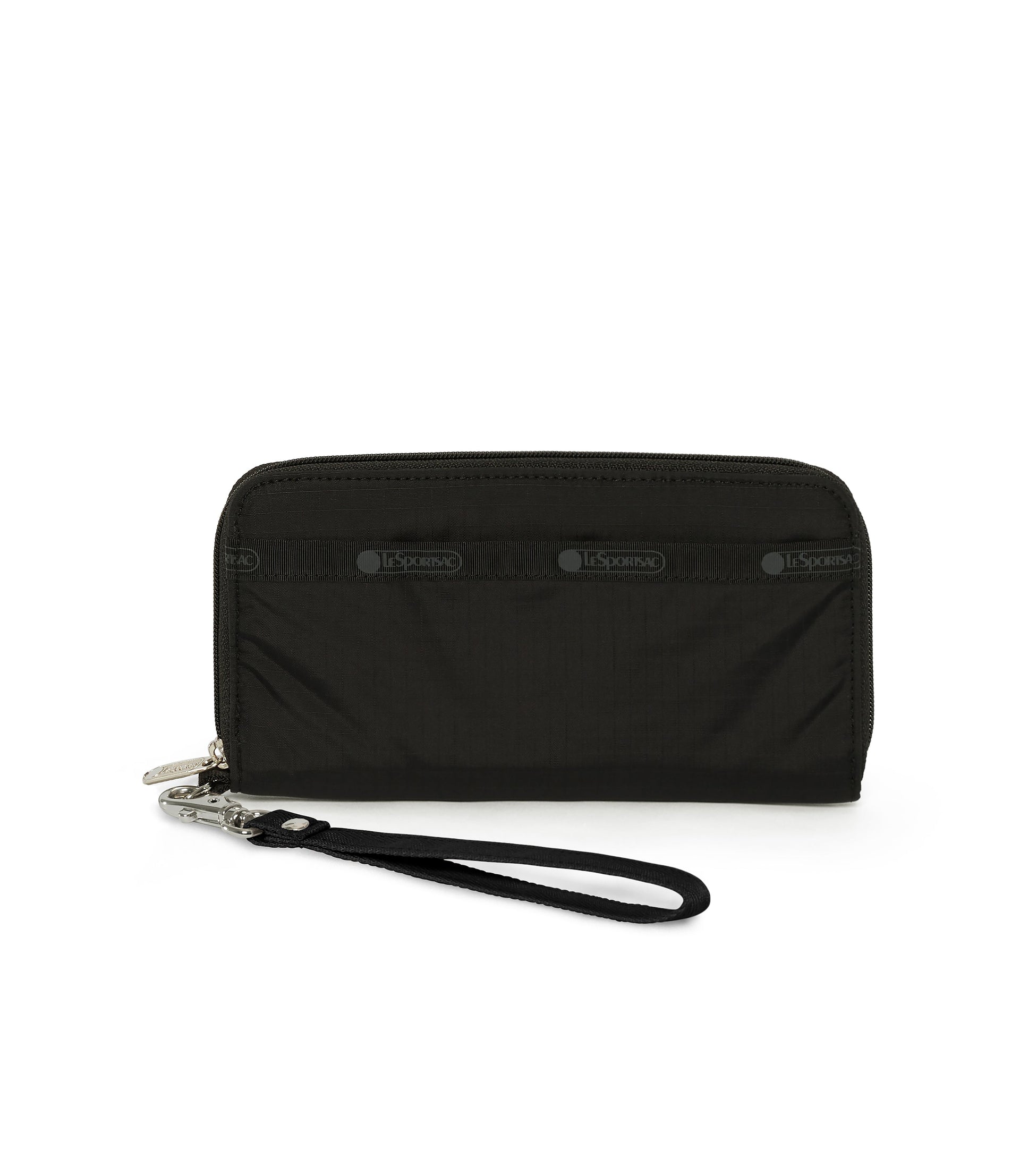 lesportsac-tech-wallet-wristlet-in-black image 1