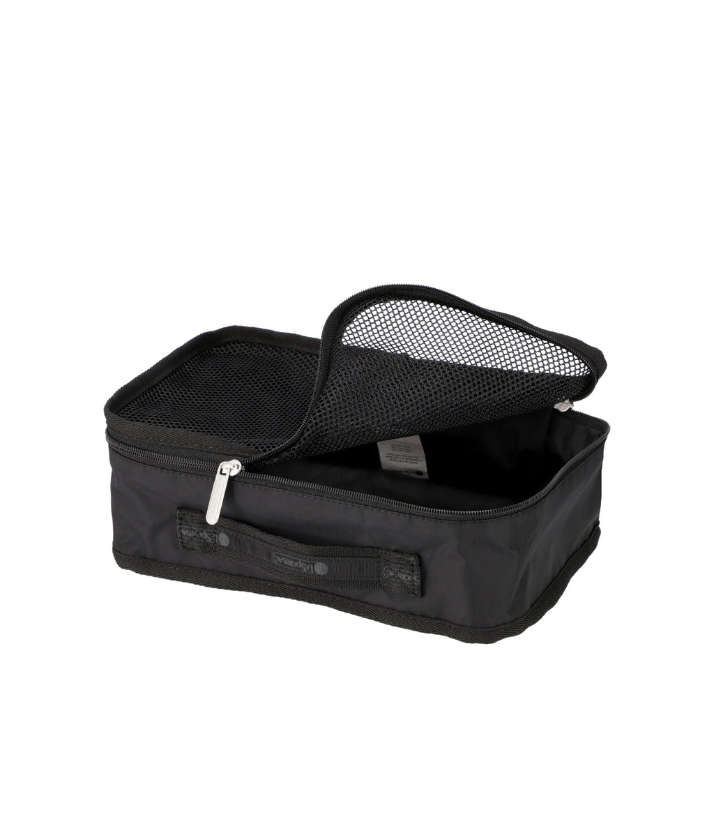 lesportsac-small-packing-cube-in-black image 2