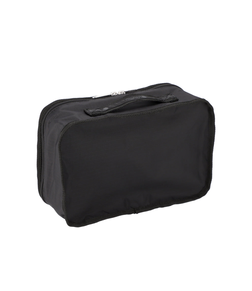 lesportsac-small-packing-cube-in-black image 3