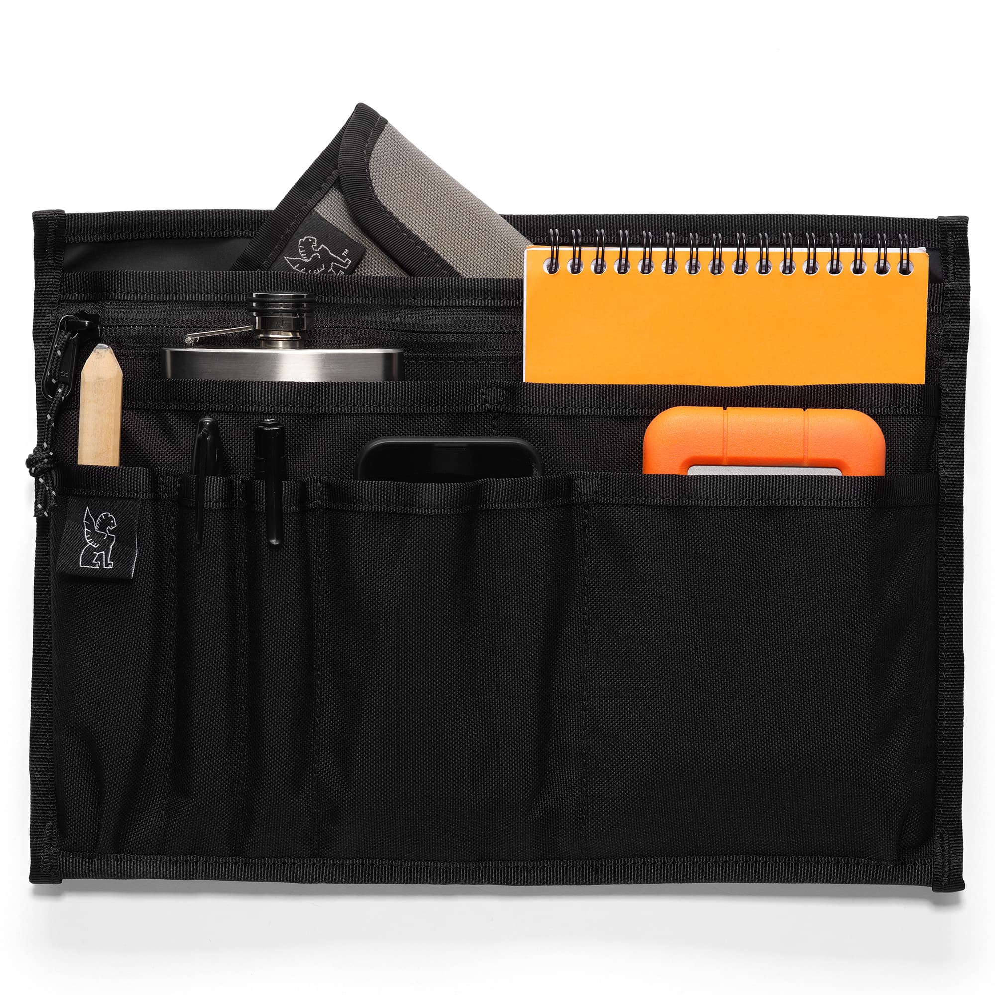 chrome-industries-messenger-organizer-2-0-water-resistant-bag-organizer image 2