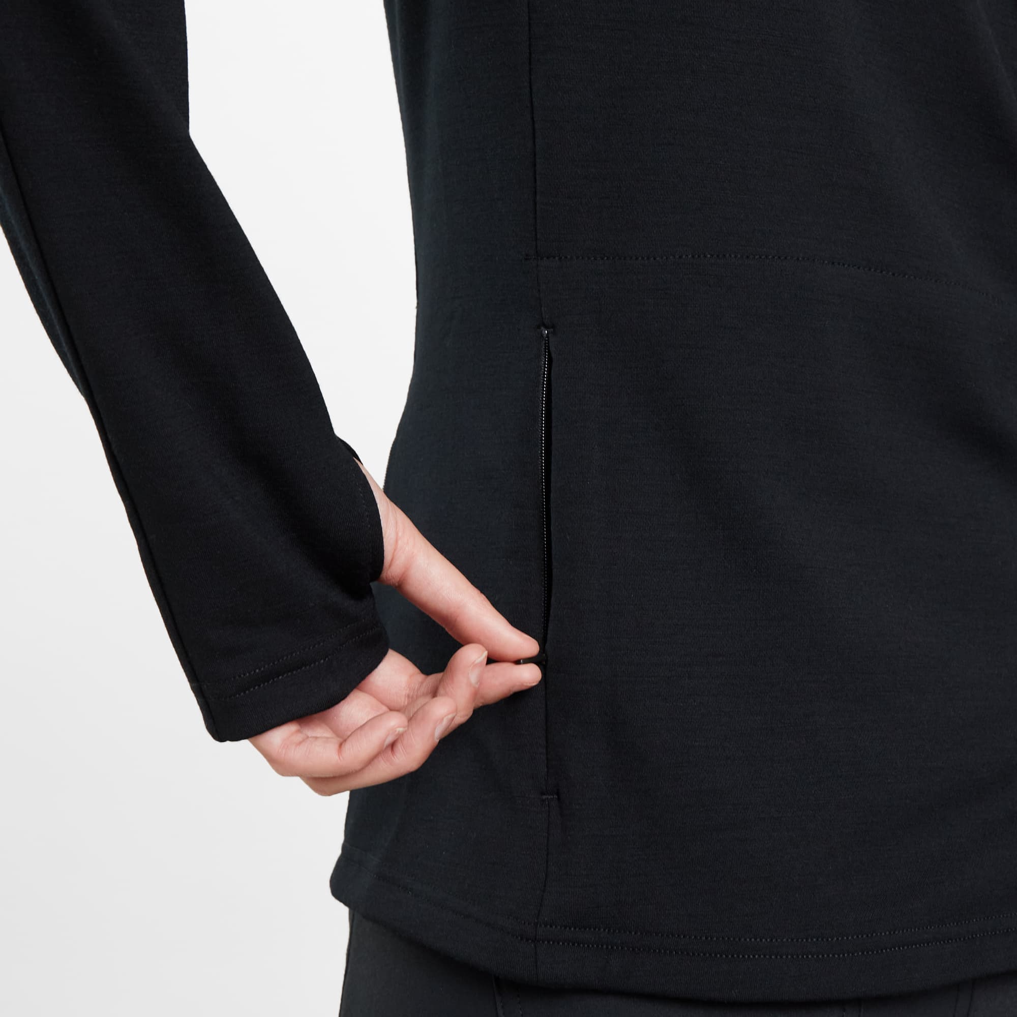 chrome-industries-women-s-merino-cobra-3-0-hoodie image 4