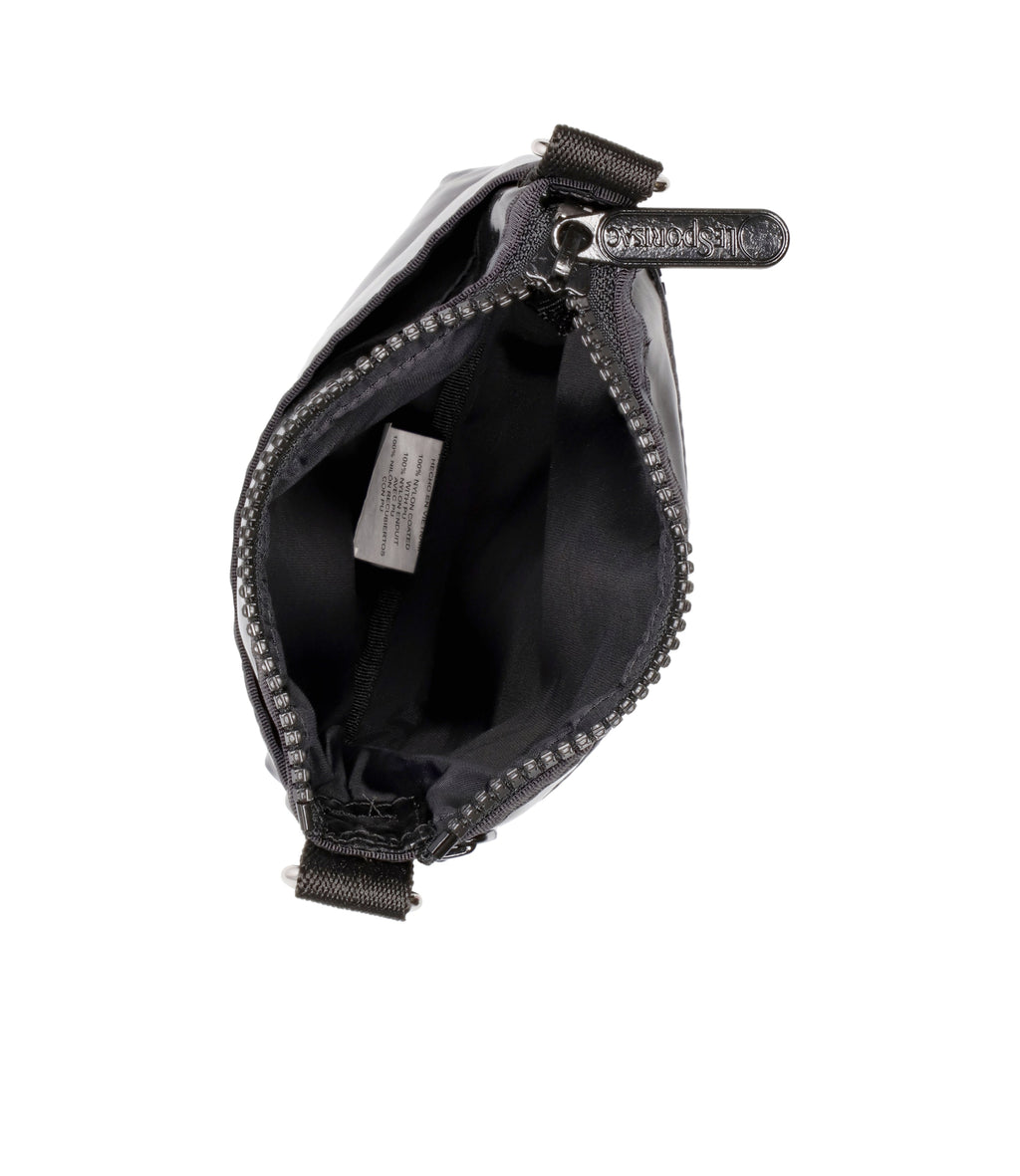 lesportsac-3-zip-crossbody-patent-finish-multiple-compartments-adjustable-strap image 5