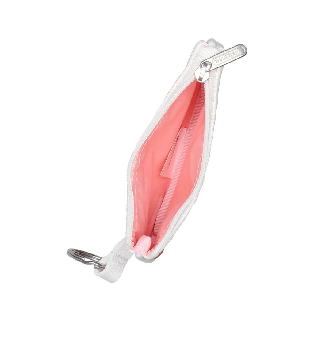 lesportsac-key-card-holder-recycled-ripstop-nylon-key-ring-card-holder image 4