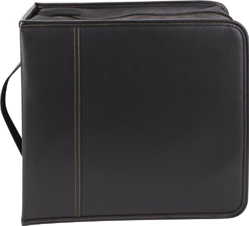 case-logic-ksw-320-koskin-336-capacity-cd-dvd-prosleeves-wallet-black image 7
