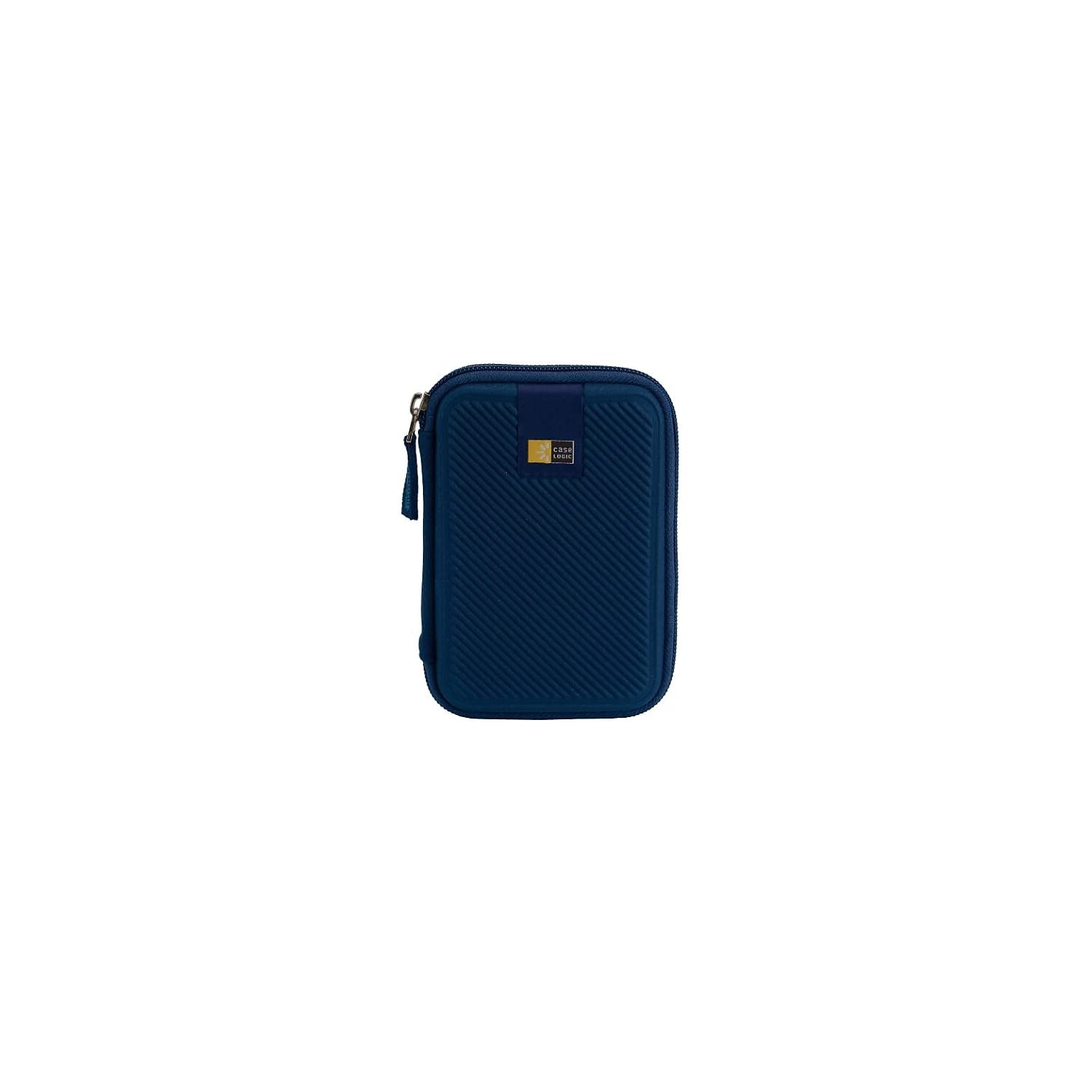 case-logic-ehdc-101-blue-hard-shell-case-for-2-5-inch-portable-hard-drive image 2