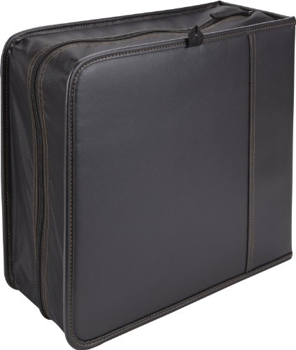 case-logic-ksw-320-koskin-336-capacity-cd-dvd-prosleeves-wallet-black image 8