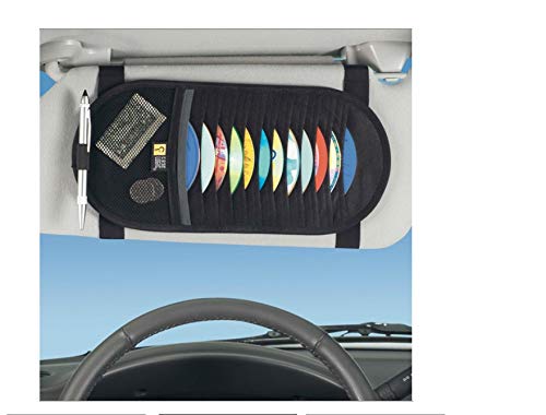 case-logic-av-12-12-capacity-cd-visor-for-car-black image 5