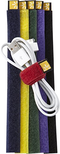 case-logic-ct-6-self-attaching-cable-ties-assorted-colors image 6