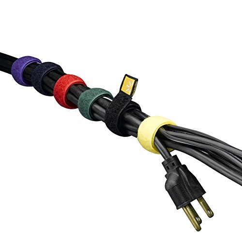 case-logic-ct-6-self-attaching-cable-ties-assorted-colors image 7