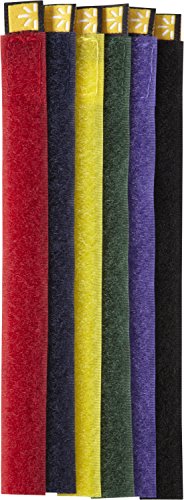 case-logic-ct-6-self-attaching-cable-ties-assorted-colors image 5