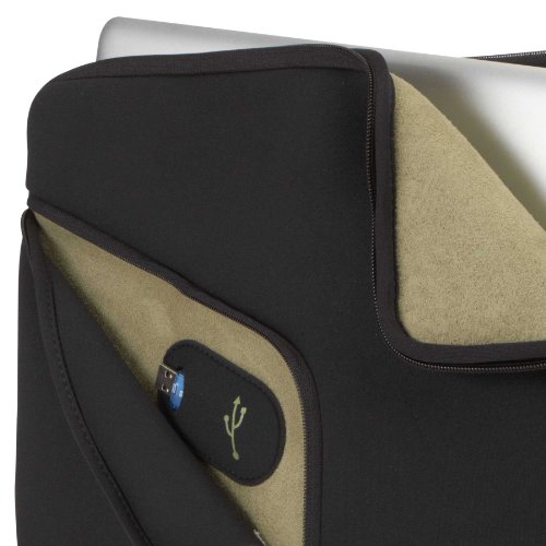 case-logic-pas-213-13-inch-macbook-neoprene-sleeve-black image 4